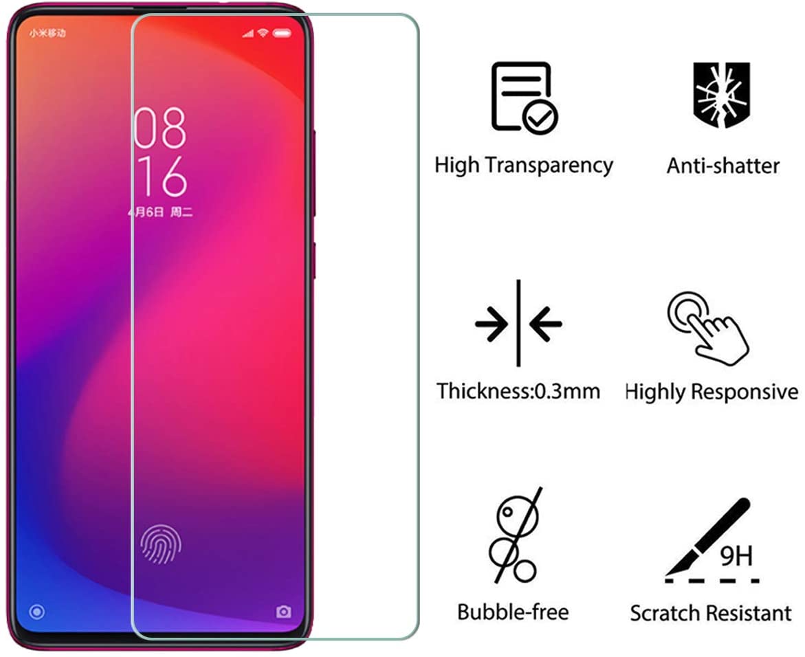 Tempered Glass Screen Protector For Xiaomi Redmi Note 12 12C 10C 13T A2 Pro Plus - Picture 222 of 339