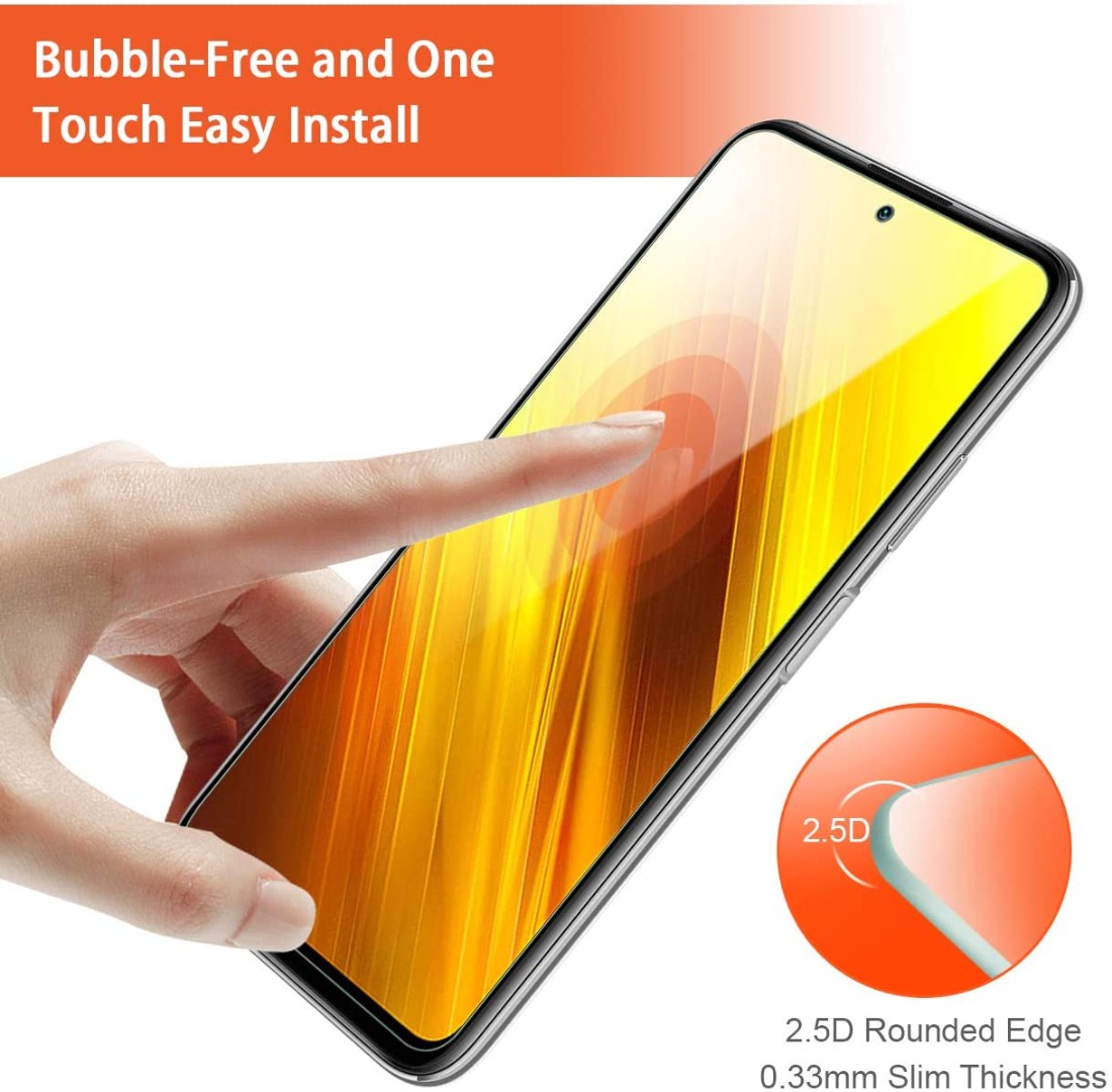 Tempered Glass Screen Protector For Xiaomi Redmi Note 12 12C 10C 13T A2 Pro Plus - Picture 252 of 339