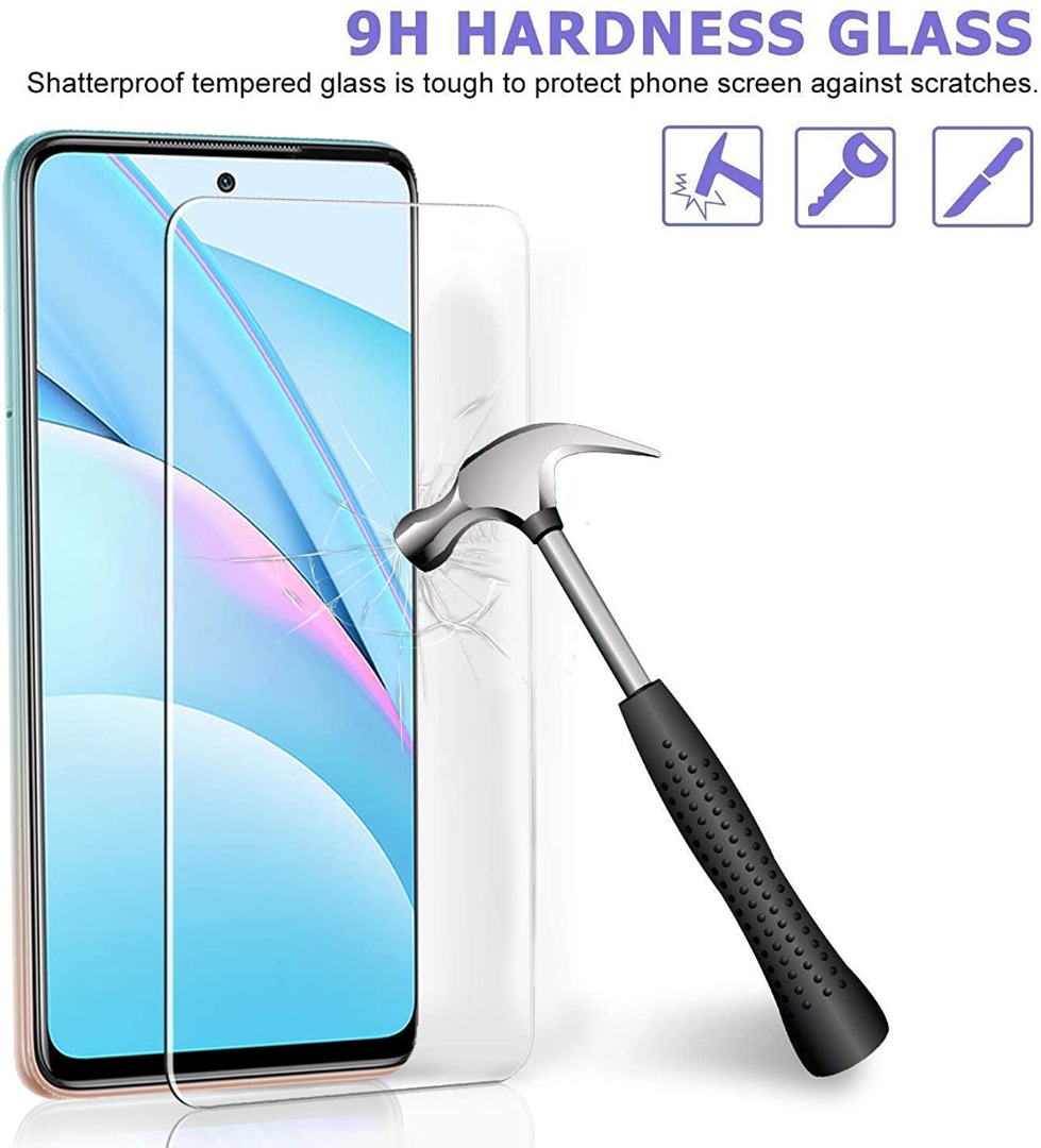 Tempered Glass Screen Protector For Xiaomi Redmi Note 12 12C 10C 13T A2 Pro Plus - Picture 246 of 339