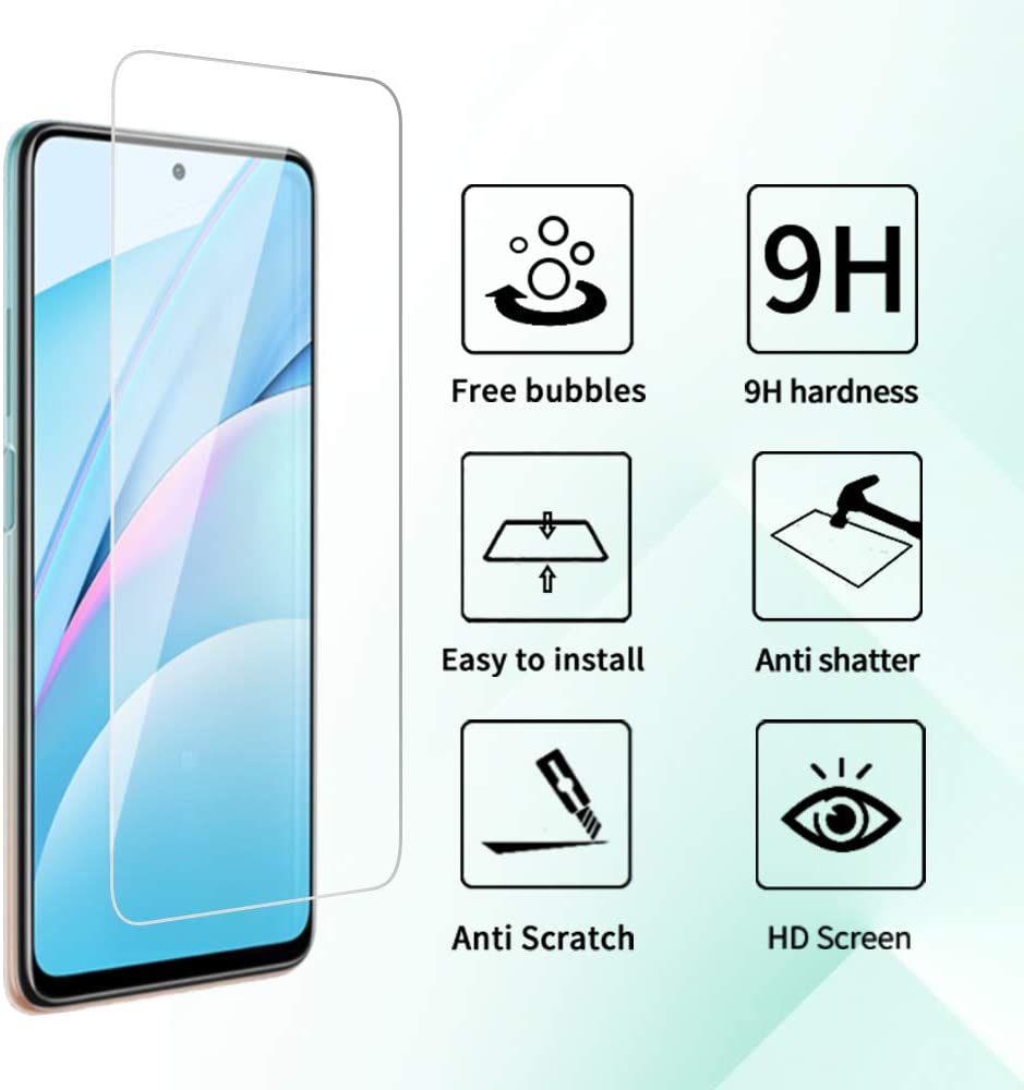 Tempered Glass Screen Protector For Xiaomi Redmi Note 12 12C 10C 13T A2 Pro Plus - Picture 261 of 339