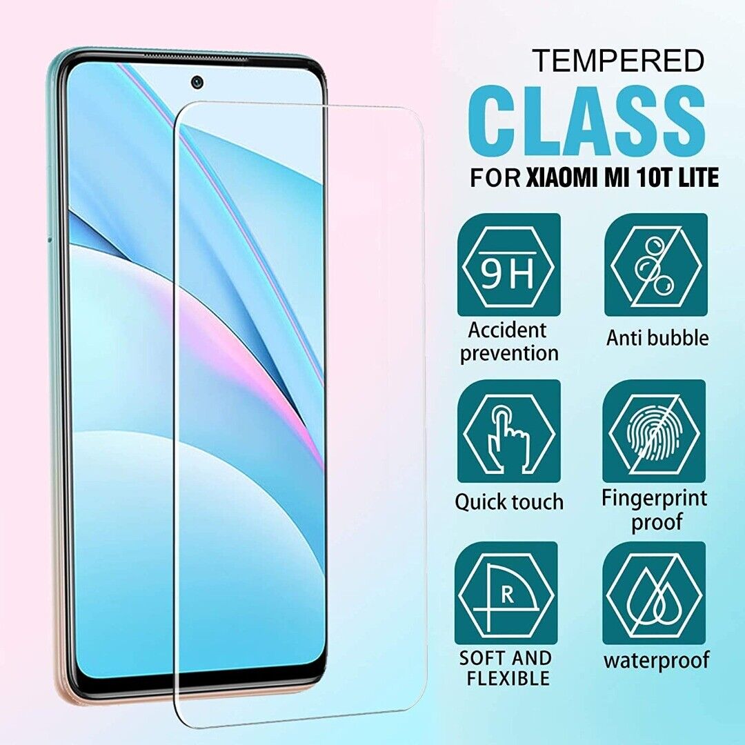 Tempered Glass Screen Protector For Xiaomi Redmi Note 12 12C 10C 13T A2 Pro Plus - Picture 293 of 339