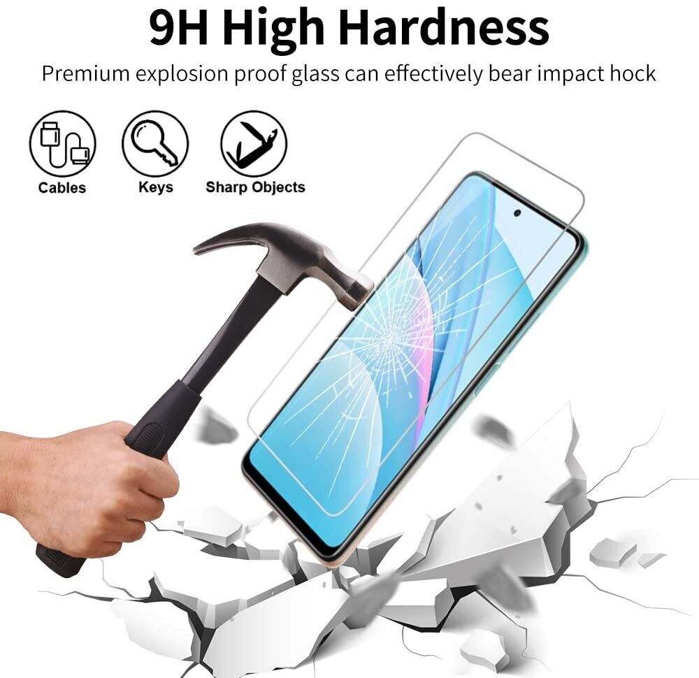 Tempered Glass Screen Protector For Xiaomi Redmi Note 12 12C 10C 13T A2 Pro Plus - Picture 298 of 339