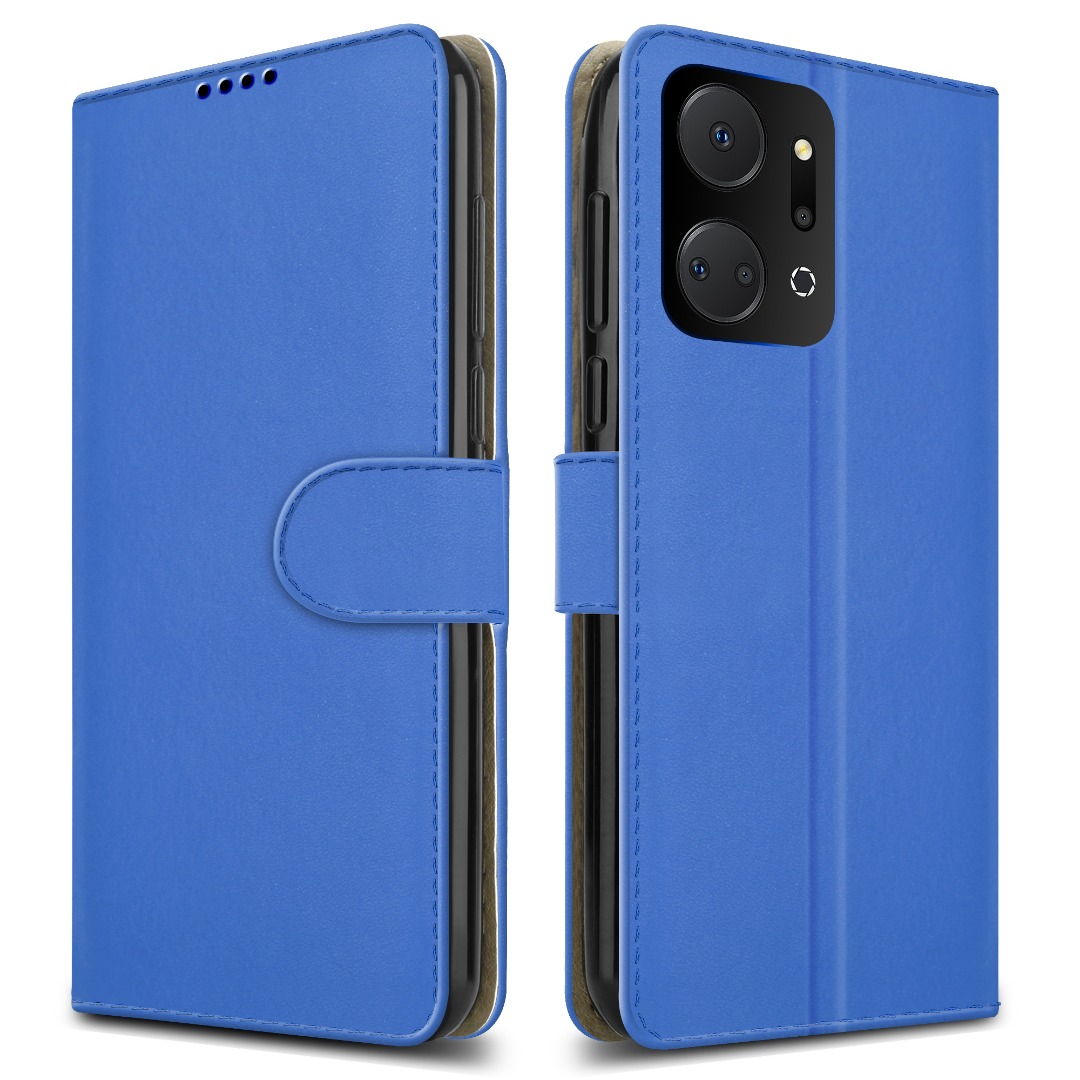 For Honor X7A 4G Case, Slim Leather Flip Wallet Magnetic Book Stand Phone Cover - 第 16/21 張圖片