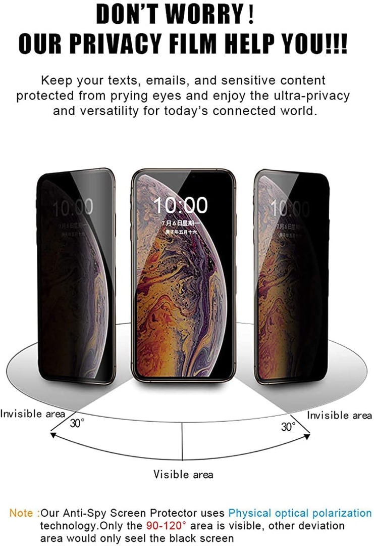 Anti-Spy Privacy Screen Protector For Samsung S25 Edge Ultra A36 A56 A16 A26 A55 - Picture 115 of 274
