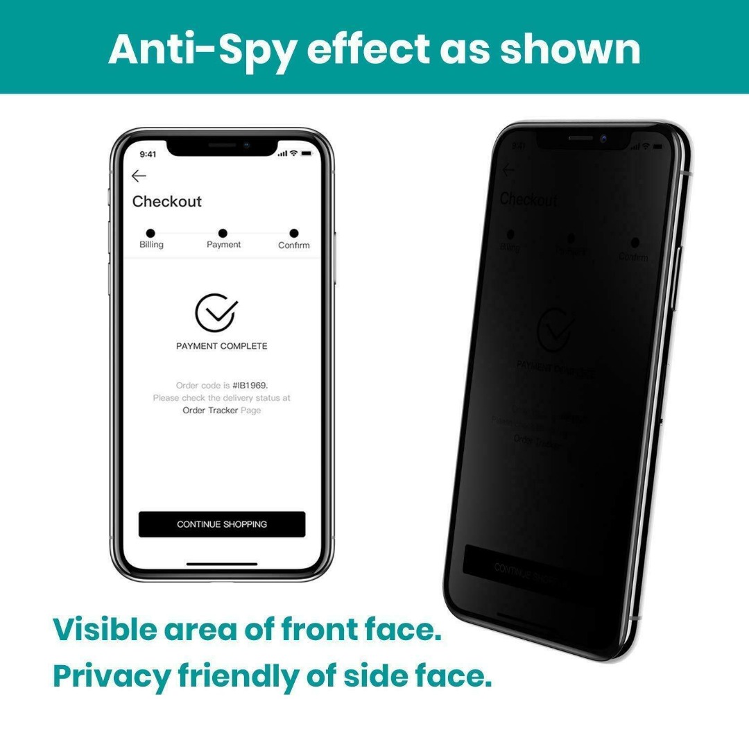 Anti-Spy Privacy Screen Protector For Samsung S25 Edge Ultra A36 A56 A16 A26 A55 - Picture 263 of 274