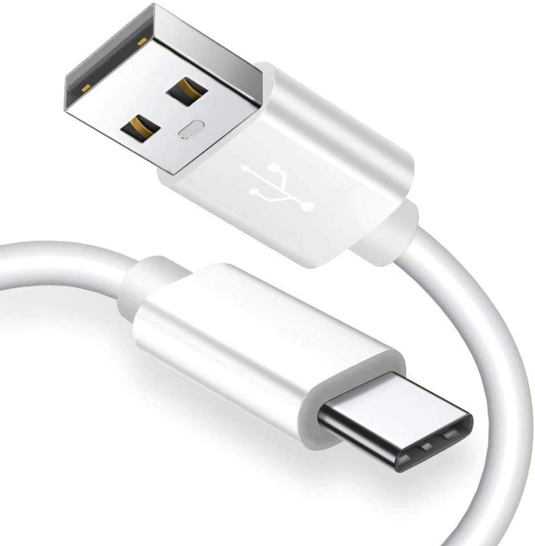 Cavo USB Tipo C 3 Metri Per Motorola Moto E7 Power – Ricarica Rapida E Sincronizzazione Dati - 4