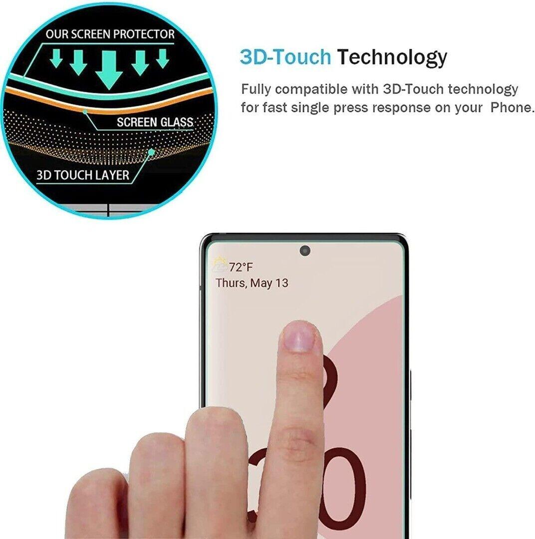 Toughened Tempered Glass For Google Pixel 8/8Pro/7Pro/7A/6A/6 Screen Protector - 第 46/83 張圖片