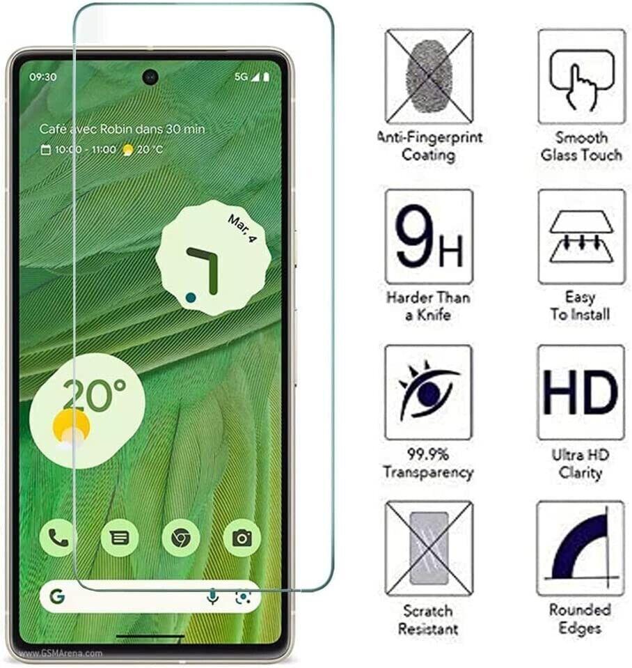 Toughened Tempered Glass For Google Pixel 8/8Pro/7Pro/7A/6A/6 Screen Protector - 第 51/83 張圖片