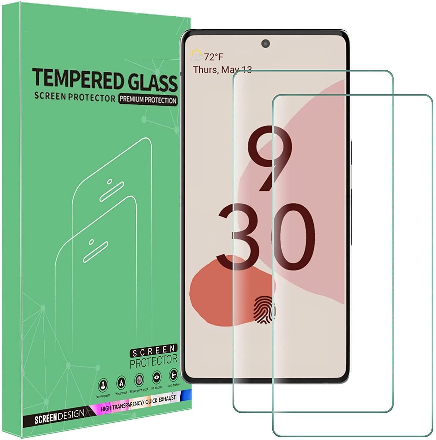Toughened Tempered Glass For Google Pixel 8/8Pro/7Pro/7A/6A/6 Screen Protector - 第 64/83 張圖片