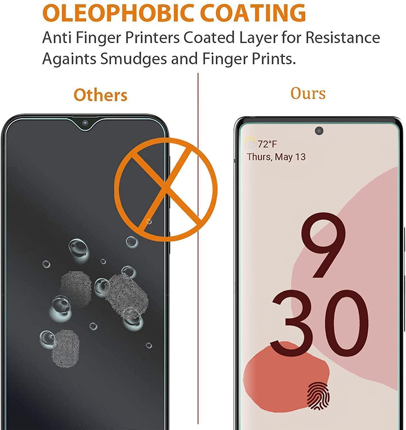 Toughened Tempered Glass For Google Pixel 8/8Pro/7Pro/7A/6A/6 Screen Protector - 第 60/83 張圖片