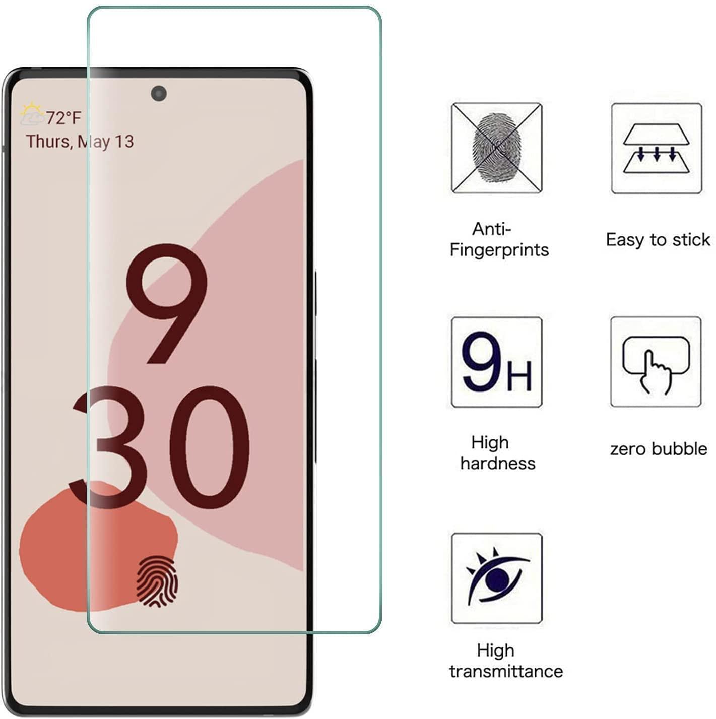 Toughened Tempered Glass For Google Pixel 8/8Pro/7Pro/7A/6A/6 Screen Protector - 第 63/83 張圖片