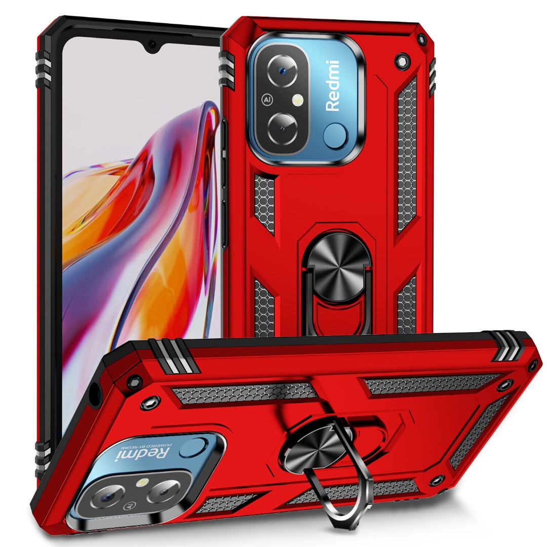 Case For Xiaomi Redmi Note 12C 13C A2 A3 11 Pro Plus Shockproof Ring Phone Cover - Picture 37 of 61