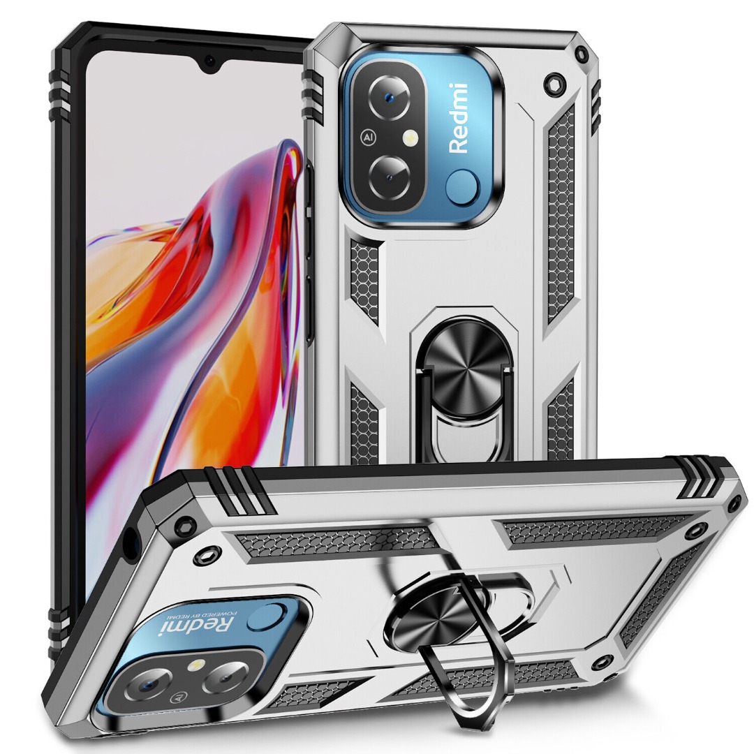 Case For Xiaomi Redmi Note 12C 13C A2 A3 11 Pro Plus Shockproof Ring Phone Cover - Picture 57 of 61