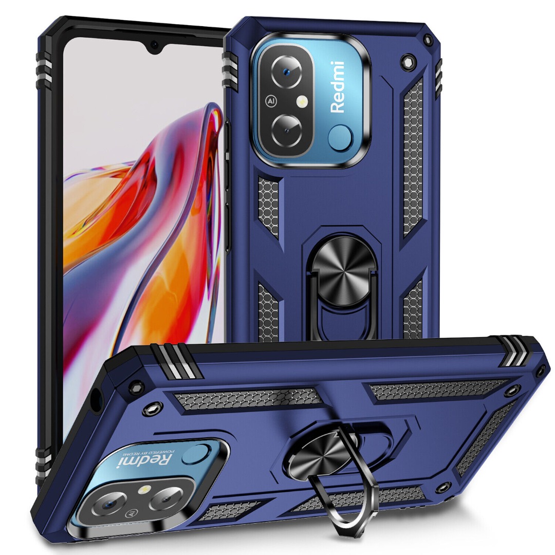 Case For Xiaomi Redmi Note 12C 13C A2 A3 11 Pro Plus Shockproof Ring Phone Cover - Picture 27 of 61