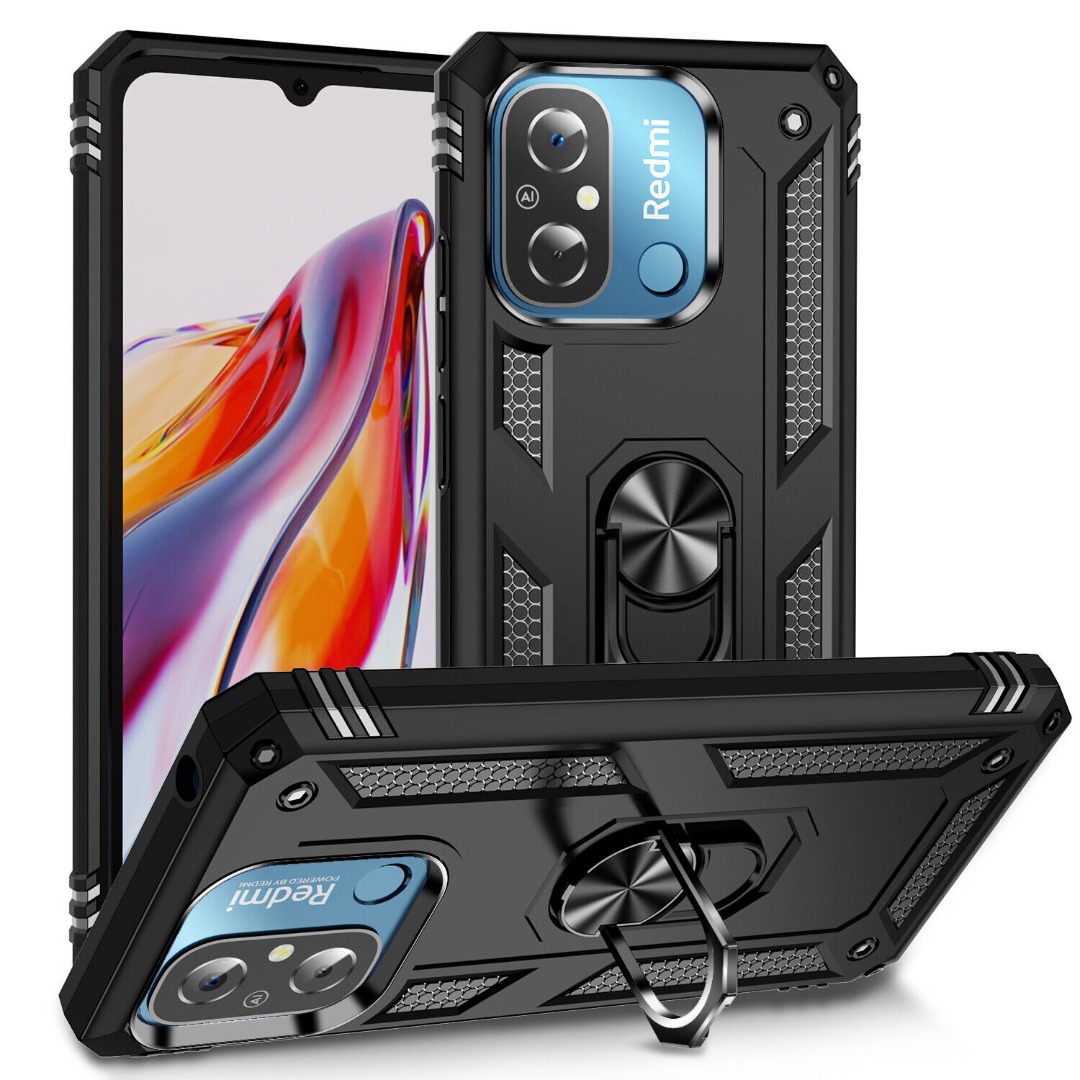 Case For Xiaomi Redmi Note 12C 13C A2 A3 11 Pro Plus Shockproof Ring Phone Cover - Picture 16 of 61