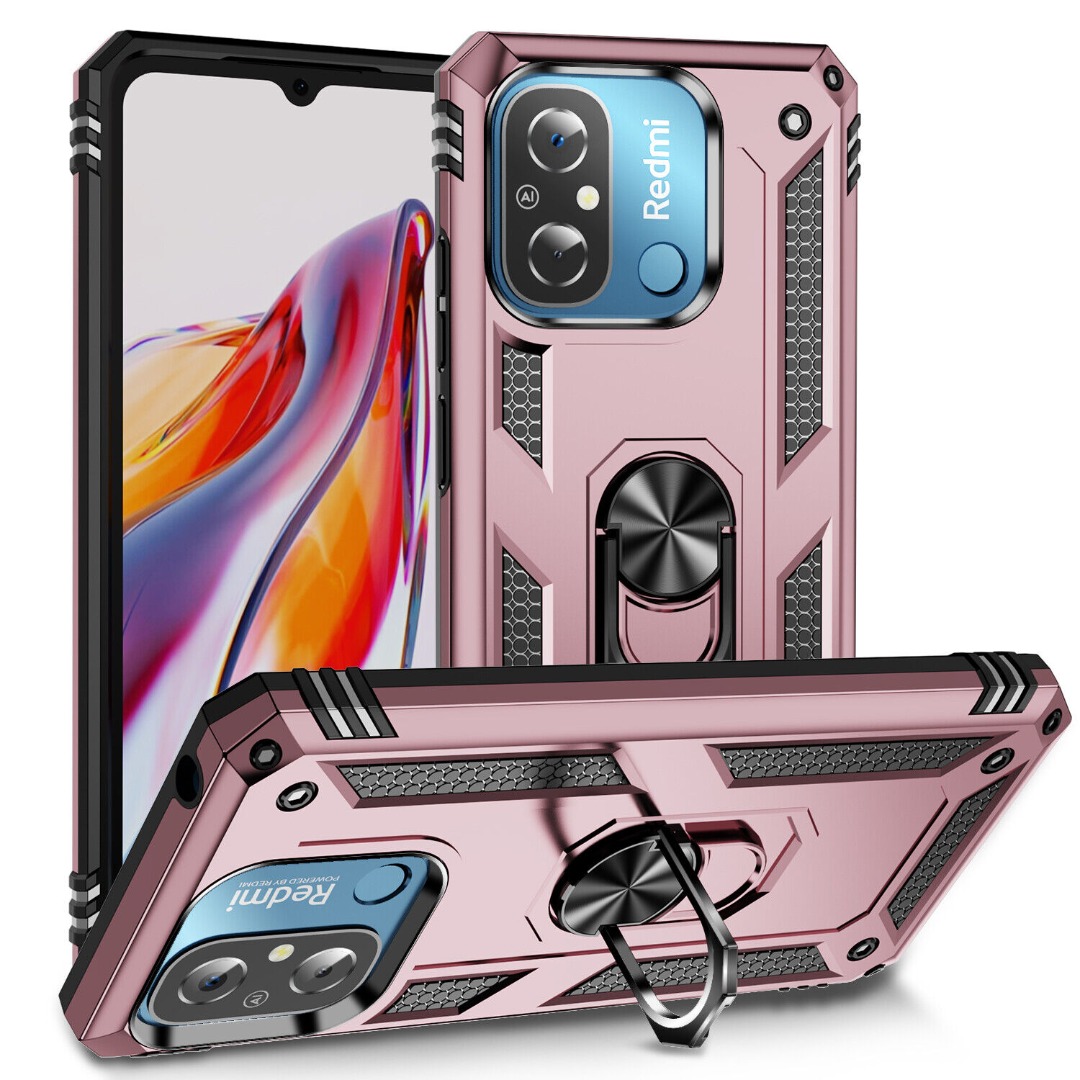 Case For Xiaomi Redmi Note 12C 13C A2 A3 11 Pro Plus Shockproof Ring Phone Cover - Picture 46 of 61