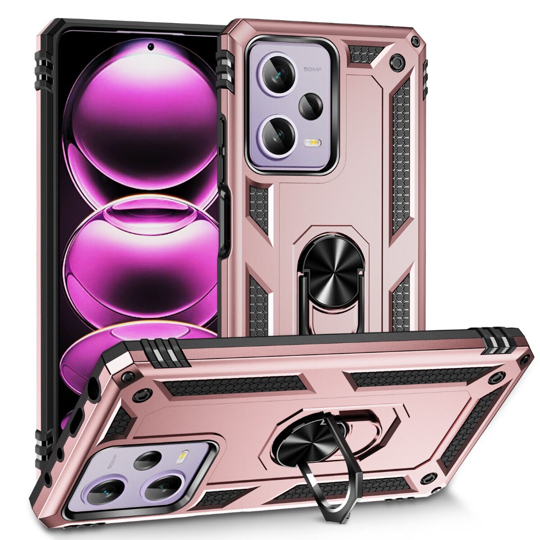 Case For Xiaomi Redmi Note 12C 13C A2 A3 11 Pro Plus Shockproof Ring Phone Cover - Picture 44 of 61