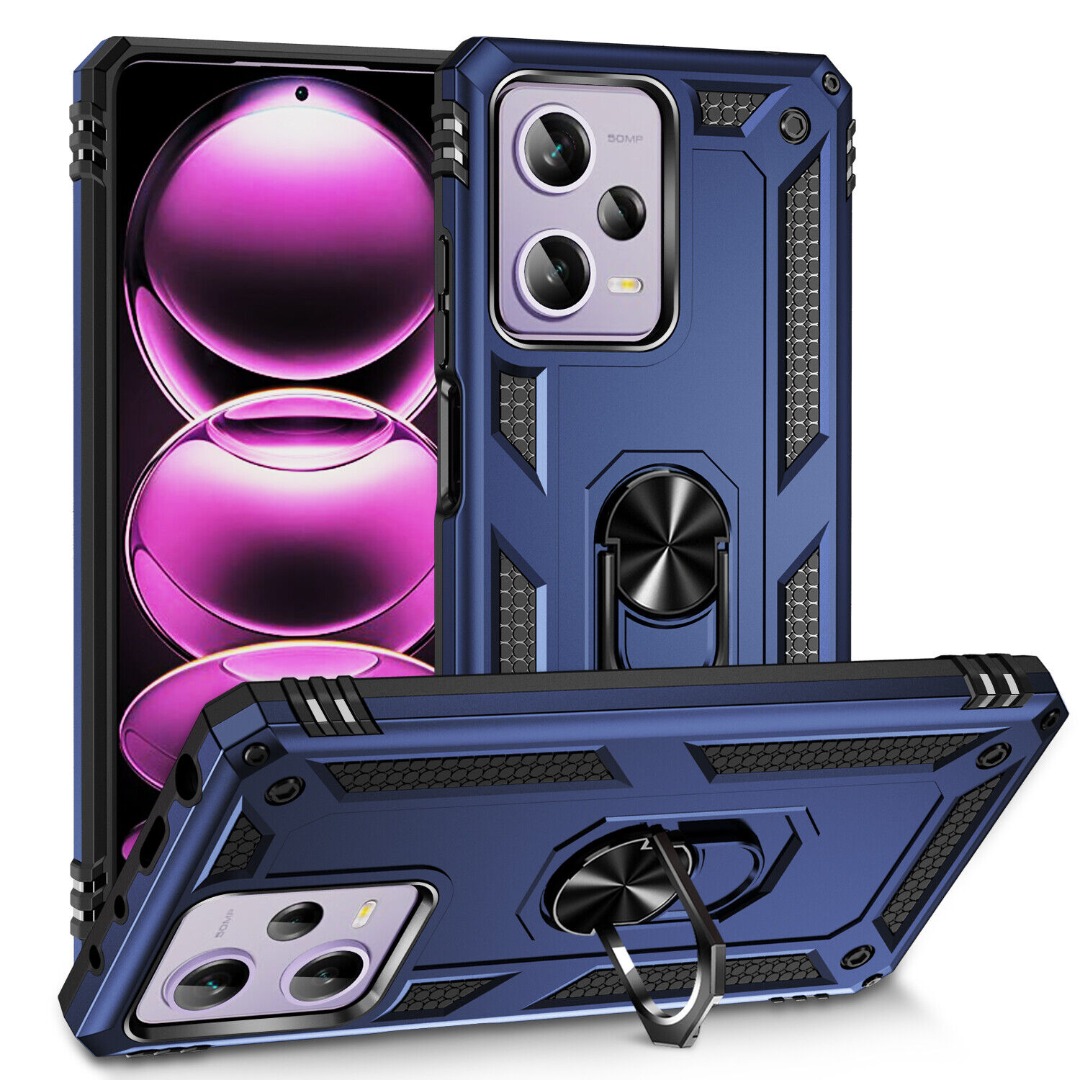 Case For Xiaomi Redmi Note 12C 13C A2 A3 11 Pro Plus Shockproof Ring Phone Cover - Picture 25 of 61