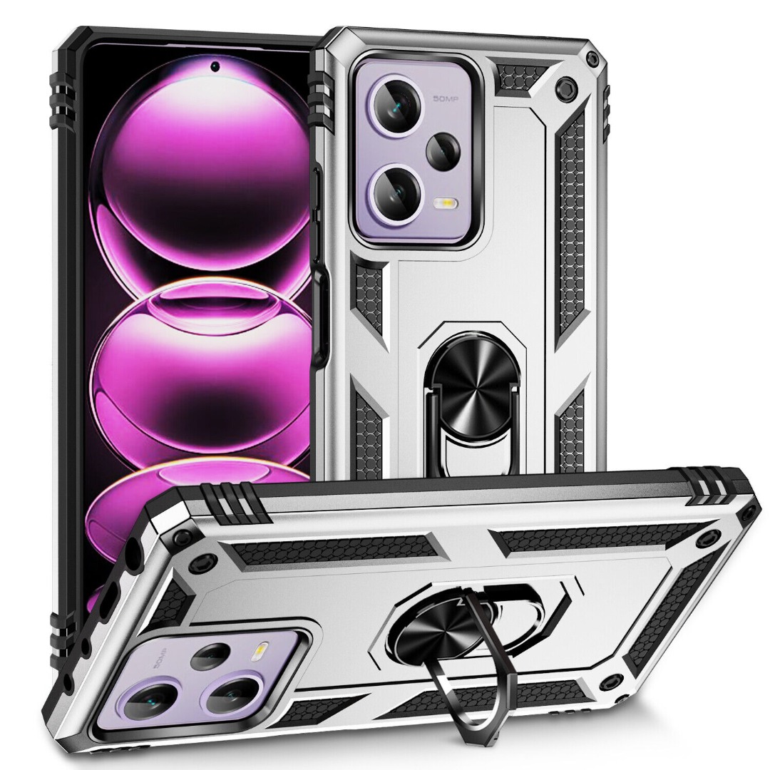 Case For Xiaomi Redmi Note 12C 13C A2 A3 11 Pro Plus Shockproof Ring Phone Cover - Picture 55 of 61