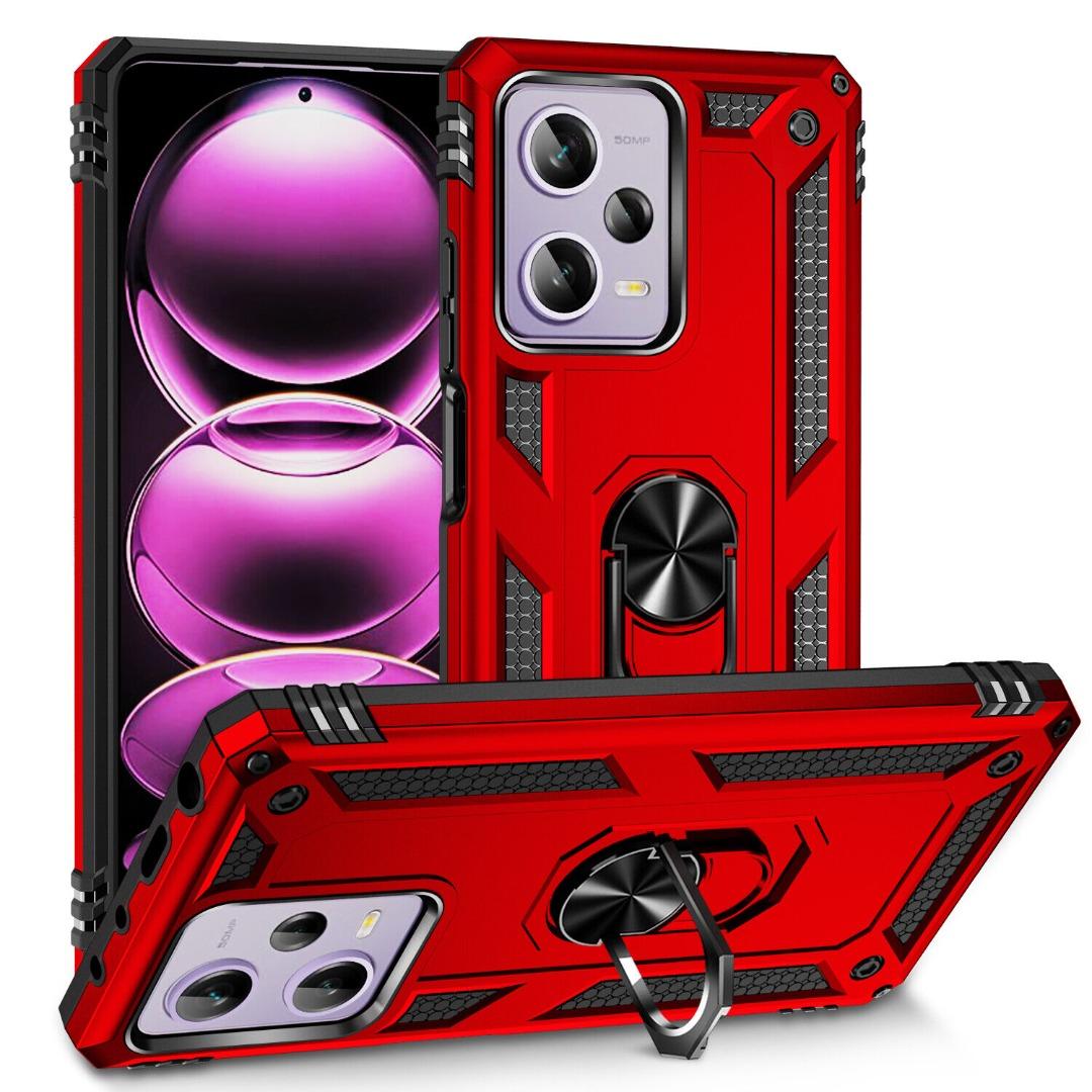 Case For Xiaomi Redmi Note 12C 13C A2 A3 11 Pro Plus Shockproof Ring Phone Cover - Picture 38 of 61