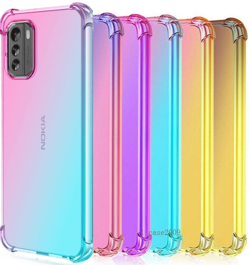 Étui Gel Silicone Transparent Pour Nokia G22 + Protecteur D'écran – PIXFAB