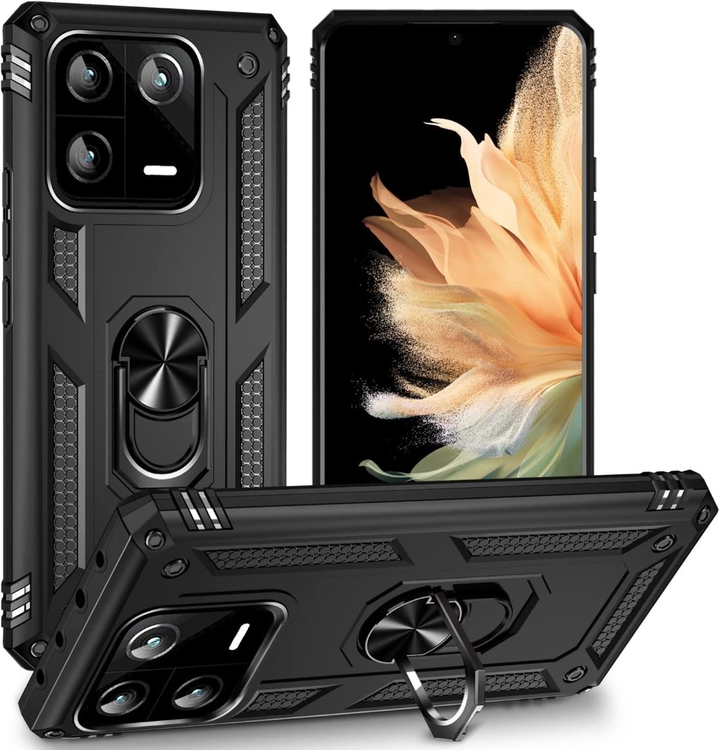 Case For Xiaomi Redmi Note 12C 13C A2 A3 11 Pro Plus Shockproof Ring Phone Cover - Picture 21 of 61
