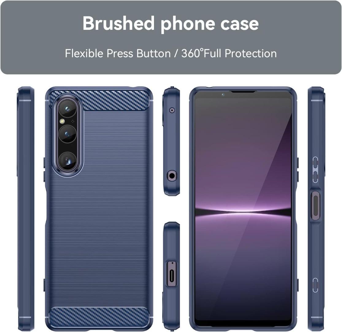 MeiyueEr Custodia Per Sony Xperia 10 VI, Supporto Magnetico - Foto 13