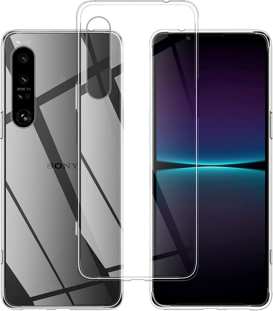 For Sony Xperia 1 VI 10 VI IV III Shockproof Case Clear Silicone Gel Phone Cover - Picture 15 of 25