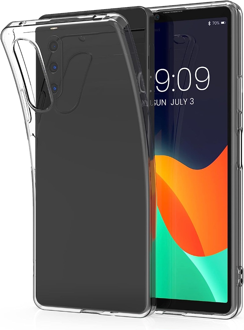 For Sony Xperia 1 VI 10 VI IV III Shockproof Case Clear Silicone Gel Phone Cover - Picture 16 of 25