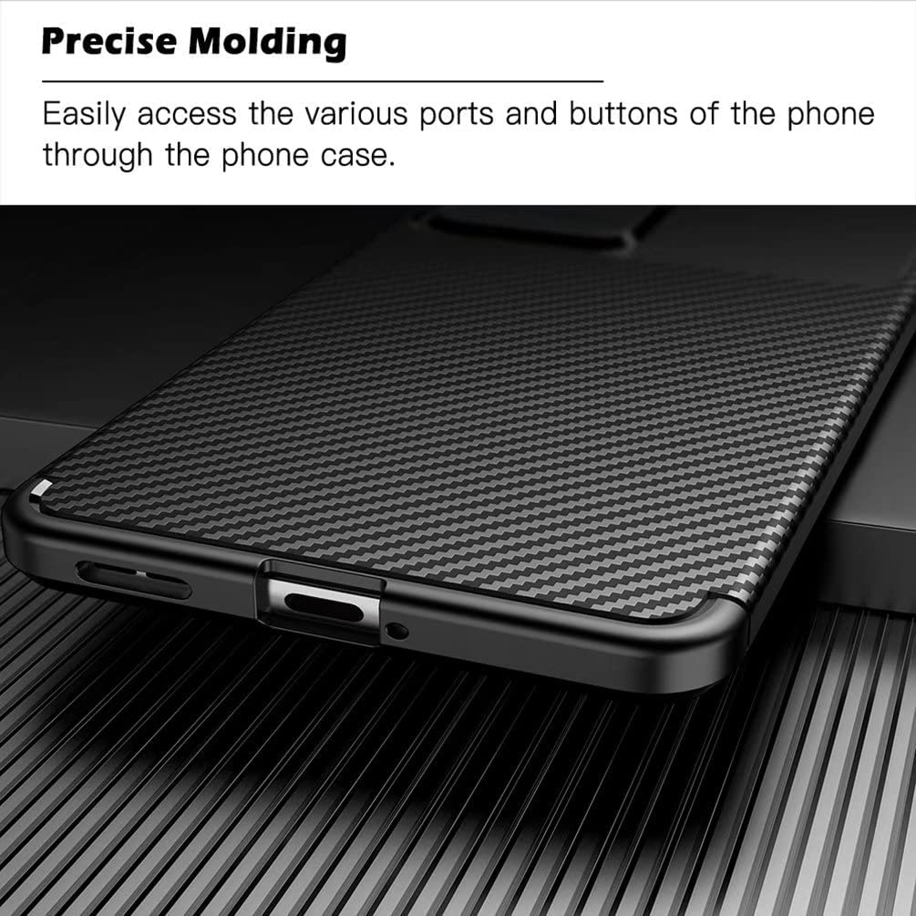 Cover per Xiaomi 17 Ultra 5G, Custodia Antiurto con Airbag