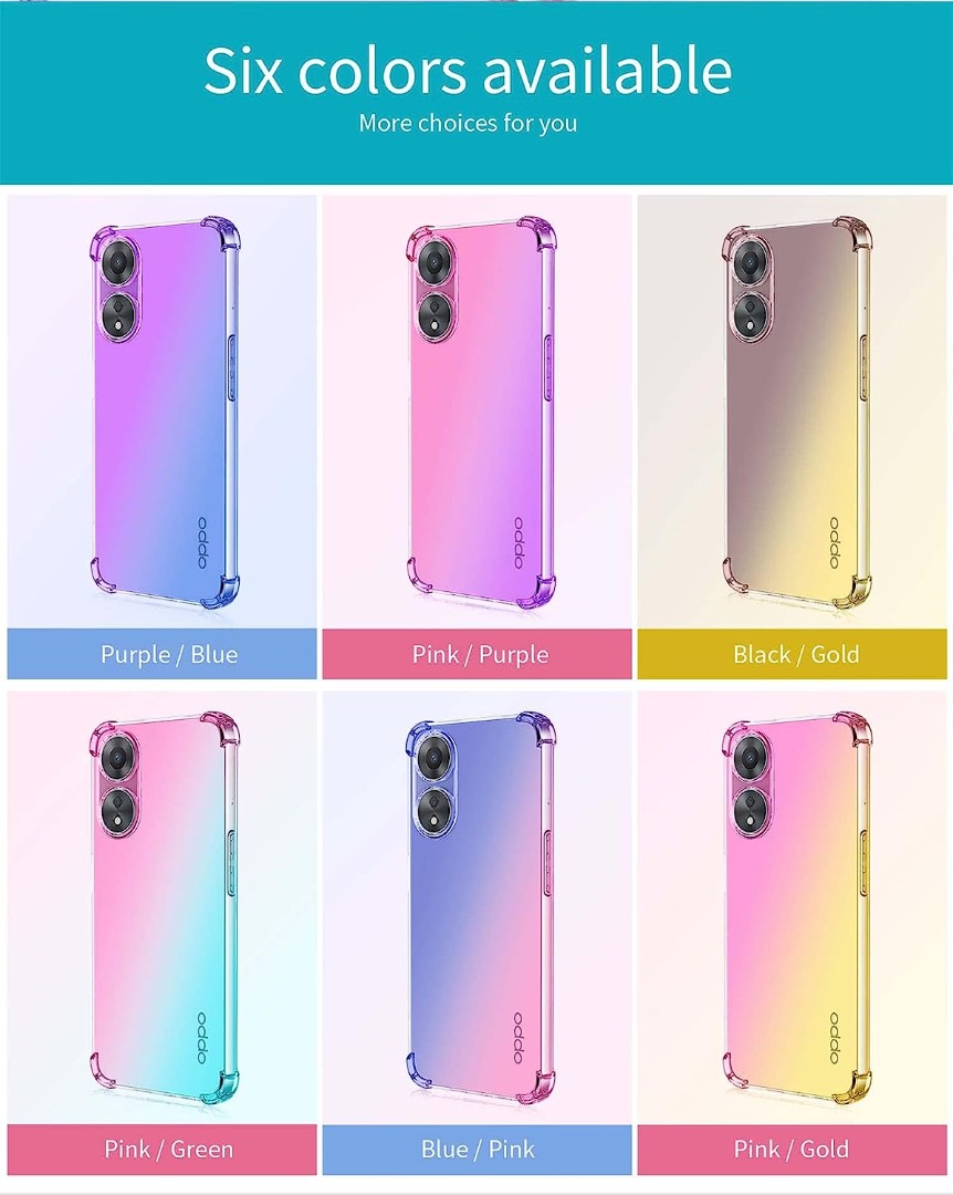 Custodia Pixfab Armour In Silicone Per OPPO A78 5G / A58 5G - Antiurto E Sottile