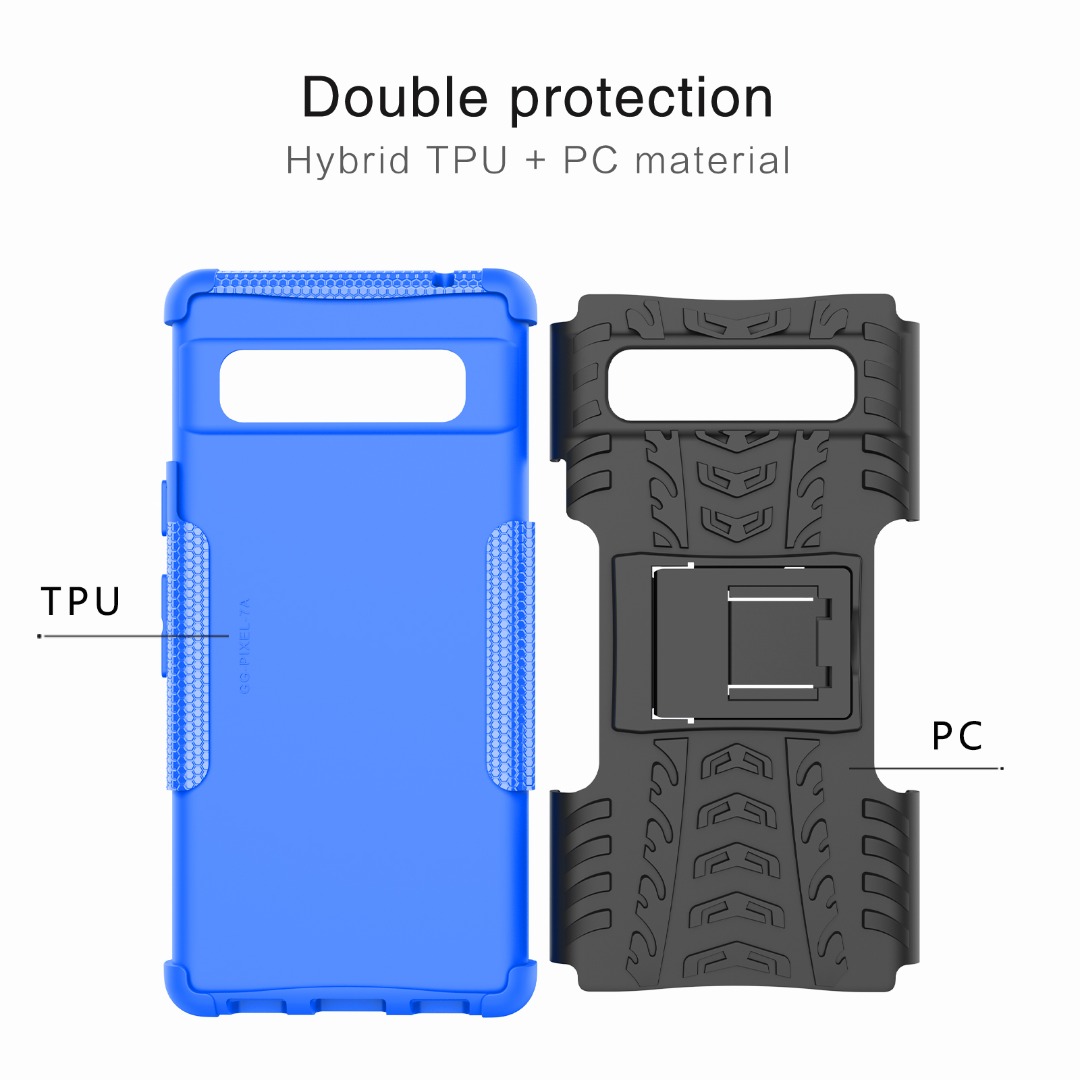 PER GOOGLE PIXEL 8, Pixel 8 Pro 5G Custodia Armatura Rigida Resistente - Foto 3