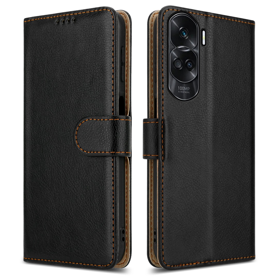 Cover Portafoglio In Pelle PU Per Honor X8 - Blu, Con Slot Carte E Funzione Stand - Antiurto