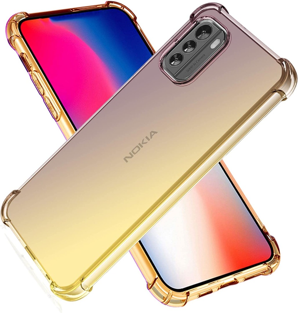 Per Nokia G42 5G Custodia,Sottile Trasparente Silicone Urto - Foto 7