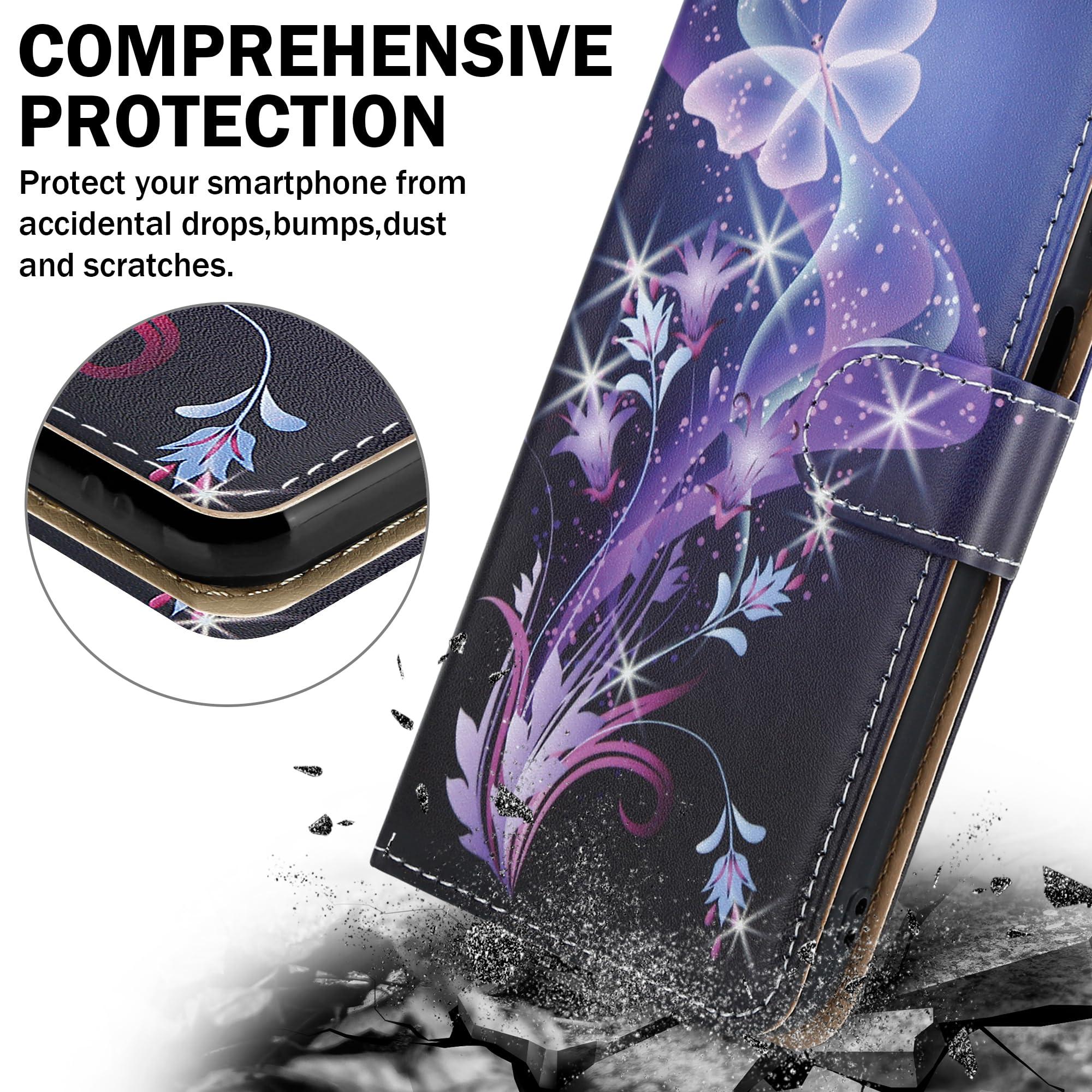 For OnePlus Nord 3 5G Case Slim Leather Wallet Flip Shockproof Stand Phone Cover - Picture 51 of 75