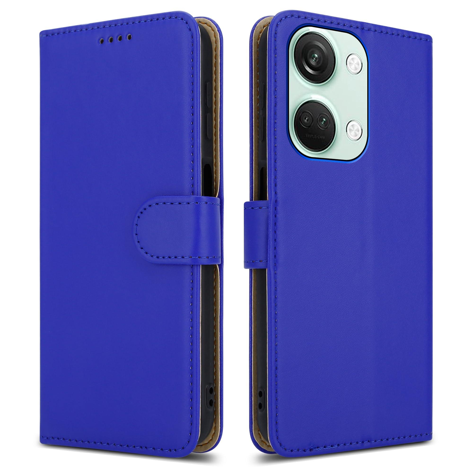 For OnePlus Nord 3 5G Case Slim Leather Wallet Flip Shockproof Stand Phone Cover - Picture 20 of 75