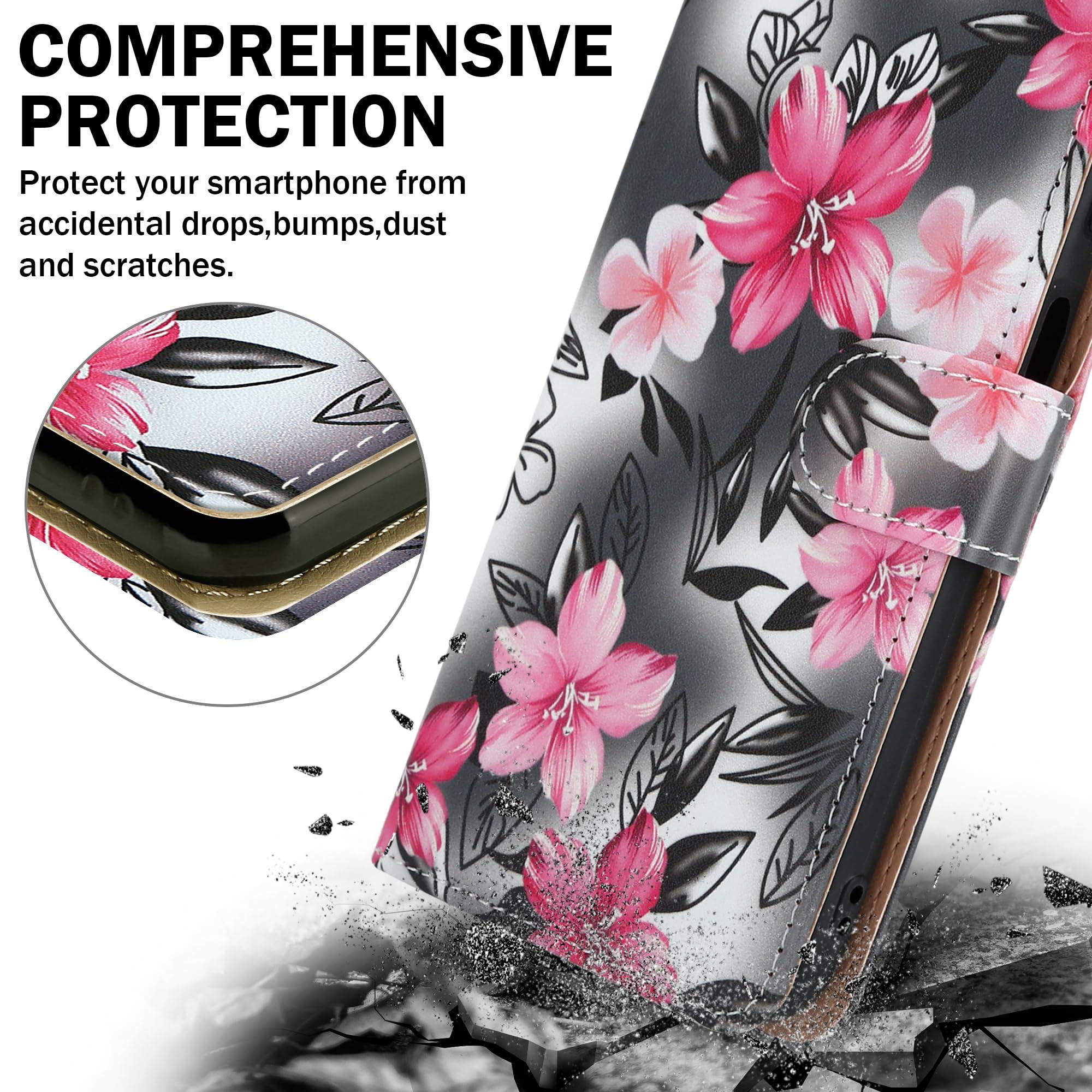 For OnePlus Nord 3 5G Case Slim Leather Wallet Flip Shockproof Stand Phone Cover - Picture 58 of 75