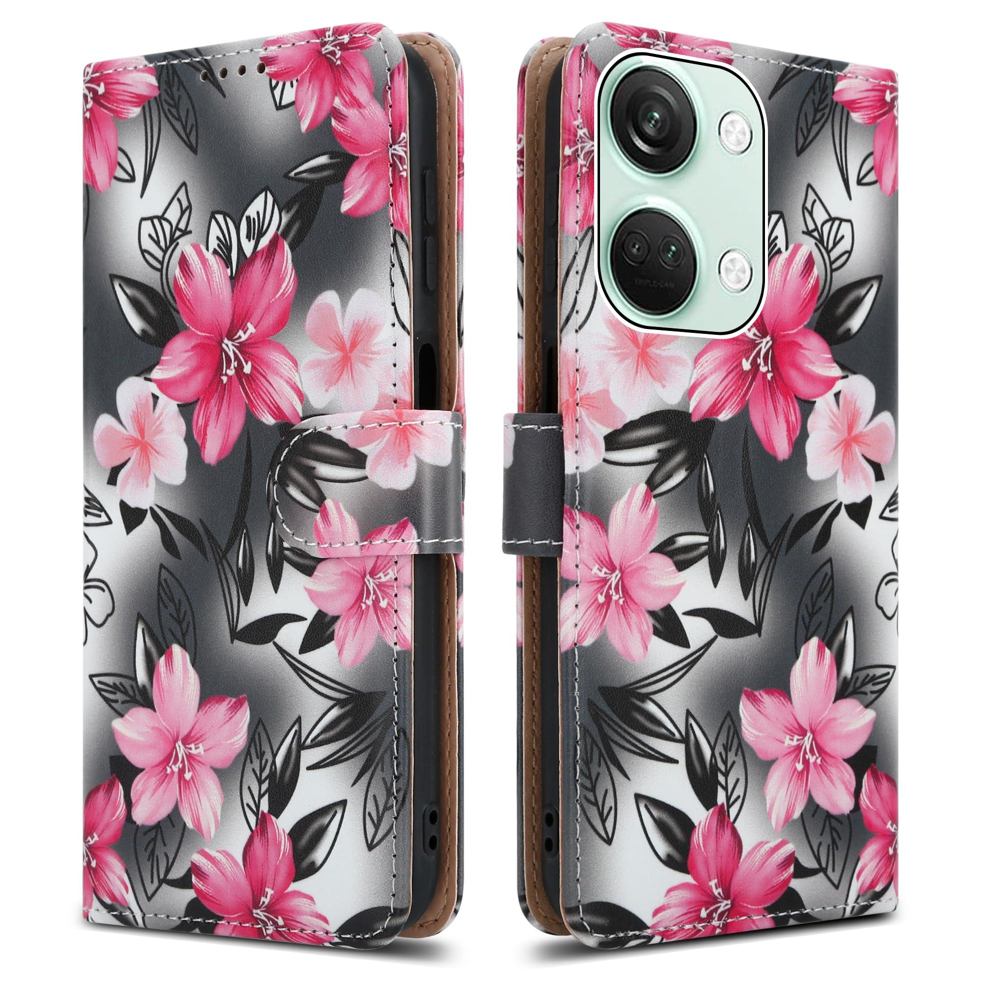 For OnePlus Nord 3 5G Case Slim Leather Wallet Flip Shockproof Stand Phone Cover - Picture 55 of 75
