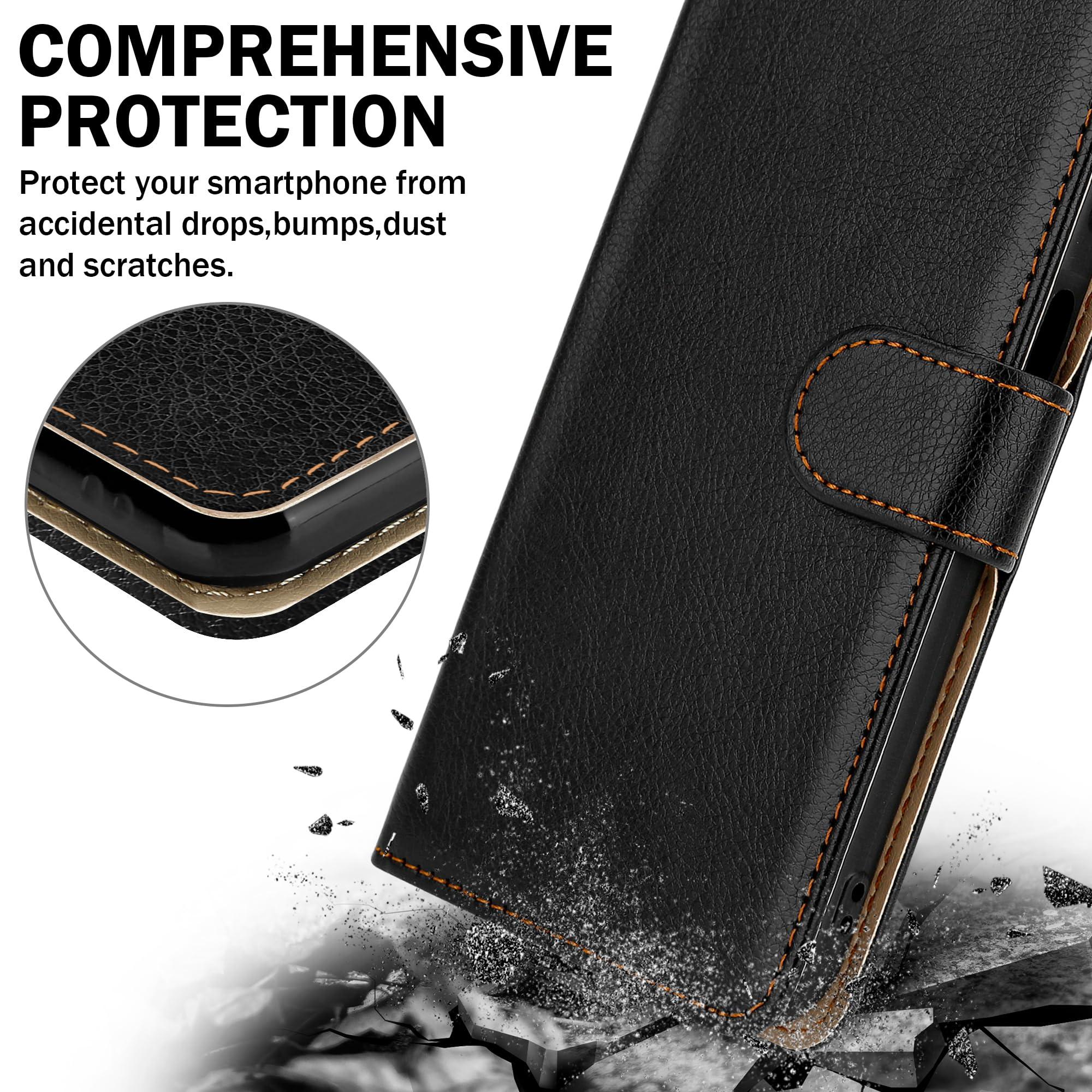 For OnePlus Nord 3 5G Case Slim Leather Wallet Flip Shockproof Stand Phone Cover - Picture 16 of 75