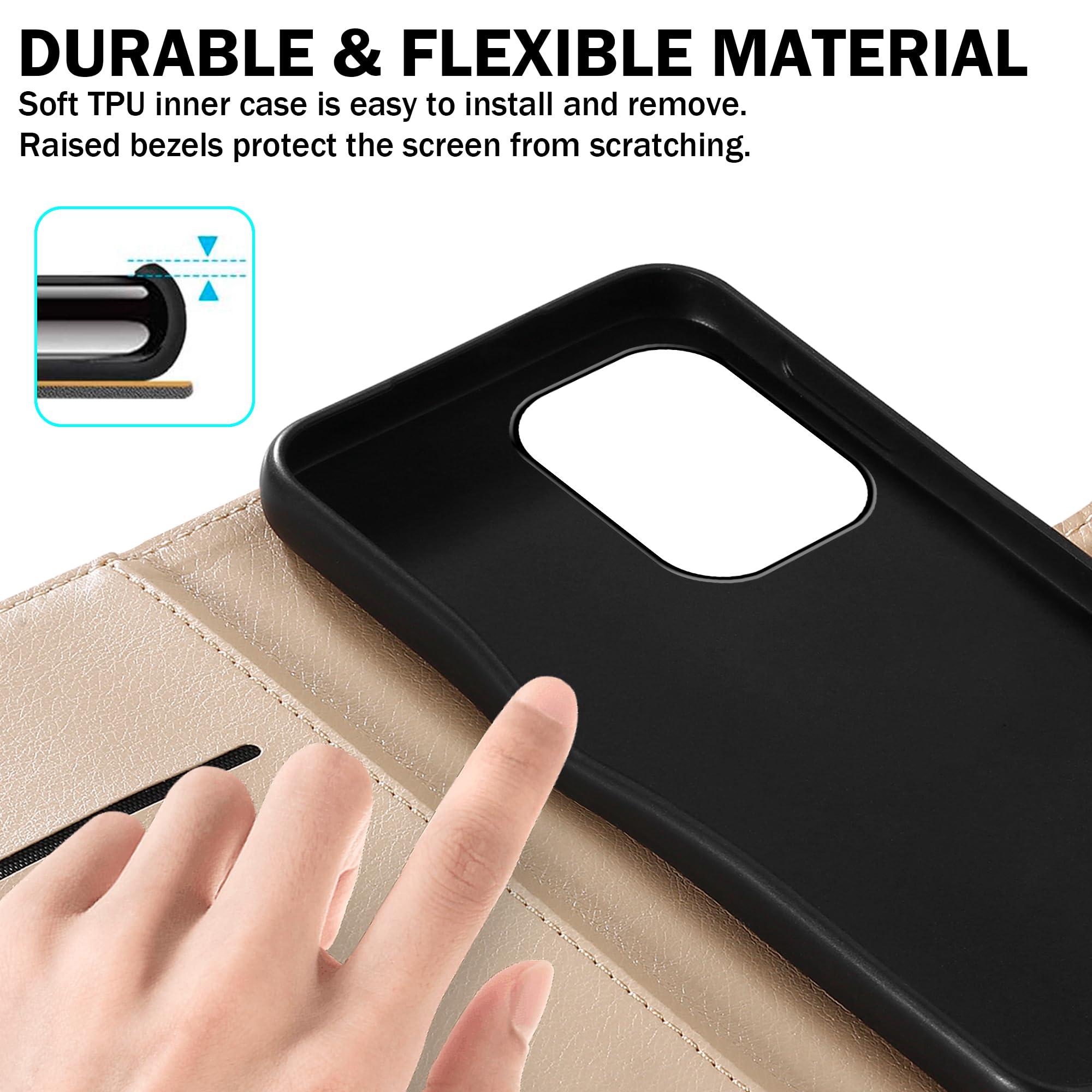 For OnePlus Nord 3 5G Case Slim Leather Wallet Flip Shockproof Stand Phone Cover - Picture 66 of 75