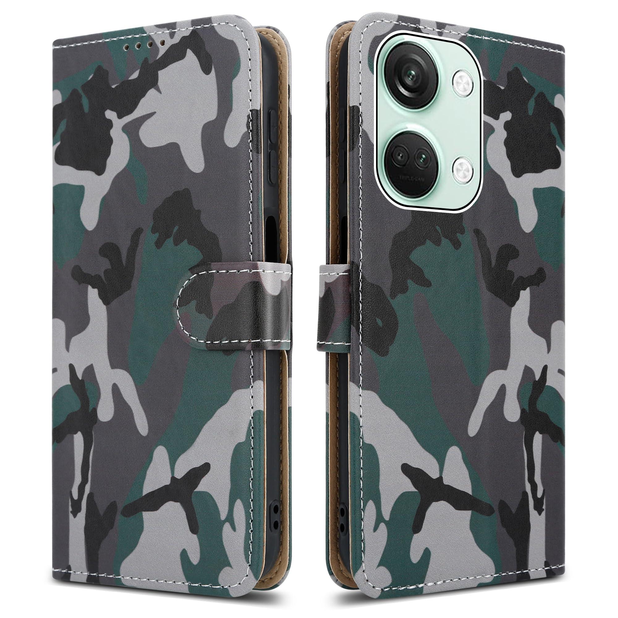 For OnePlus Nord 3 5G Case Slim Leather Wallet Flip Shockproof Stand Phone Cover - Picture 62 of 75