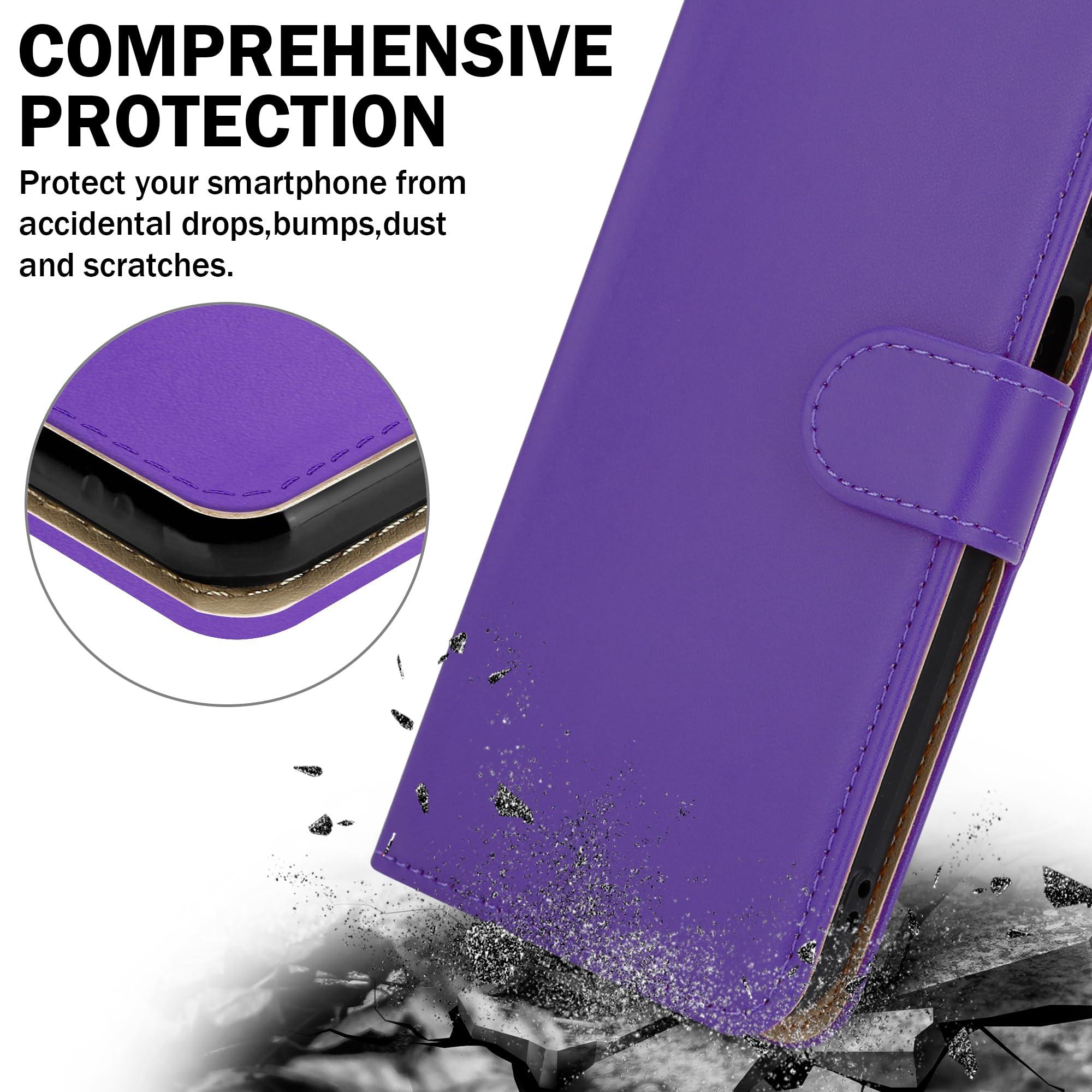 For OnePlus Nord 3 5G Case Slim Leather Wallet Flip Shockproof Stand Phone Cover - Picture 30 of 75
