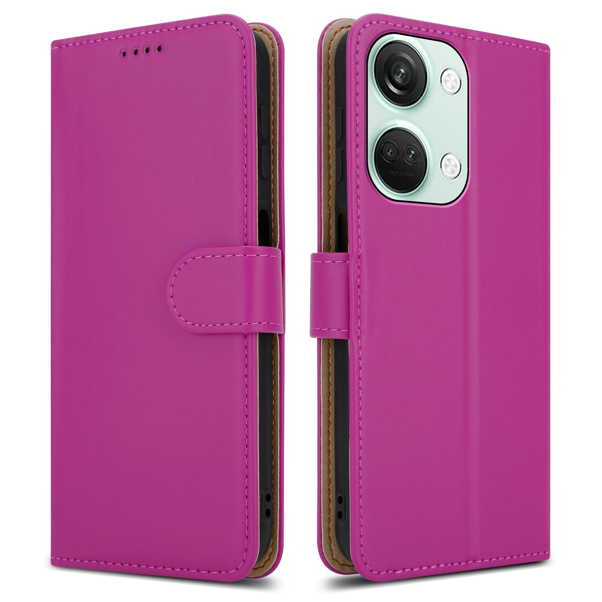 For OnePlus Nord 3 5G Case Slim Leather Wallet Flip Shockproof Stand Phone Cover - Picture 34 of 75