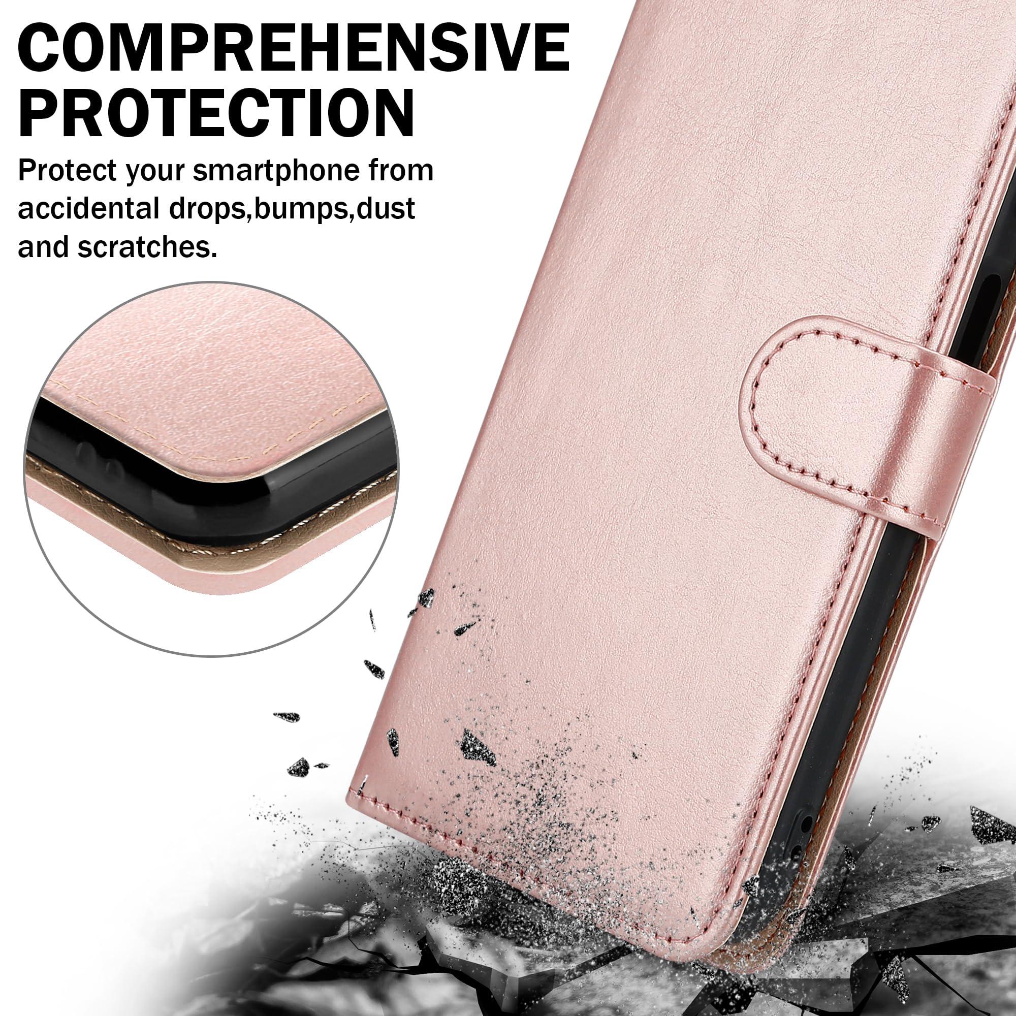 For OnePlus Nord 3 5G Case Slim Leather Wallet Flip Shockproof Stand Phone Cover - Picture 44 of 75