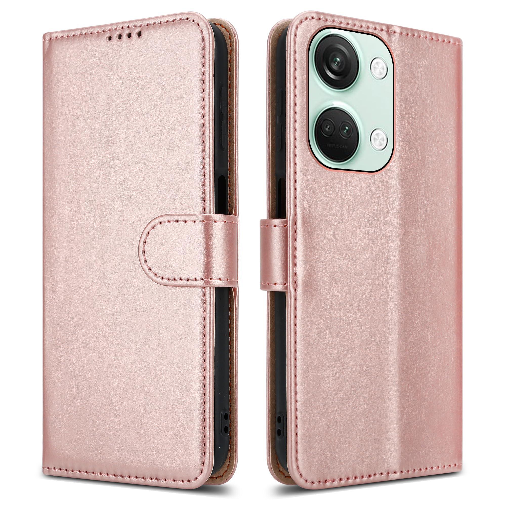 For OnePlus Nord 3 5G Case Slim Leather Wallet Flip Shockproof Stand Phone Cover - Picture 41 of 75