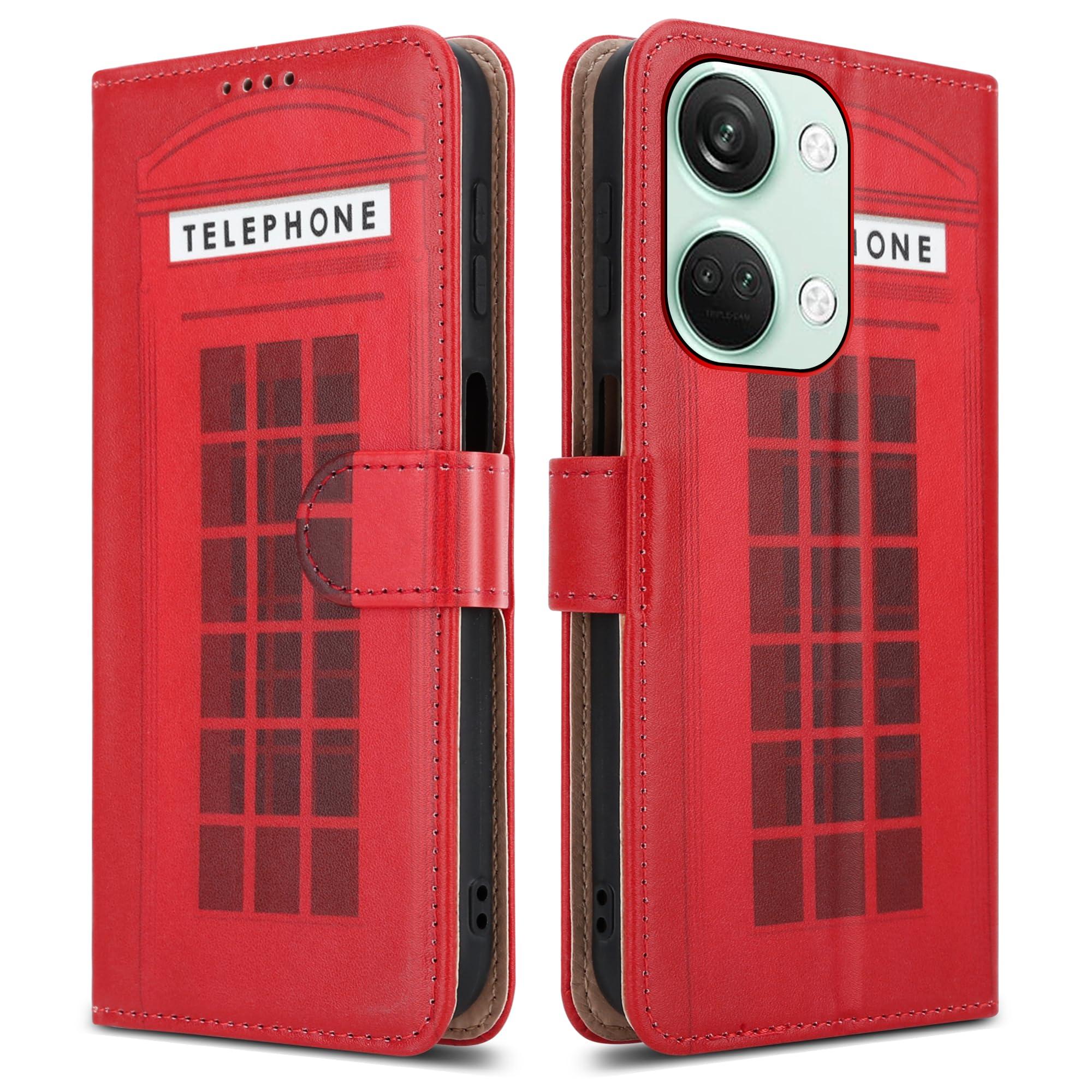 For OnePlus Nord 3 5G Case Slim Leather Wallet Flip Shockproof Stand Phone Cover - Picture 69 of 75