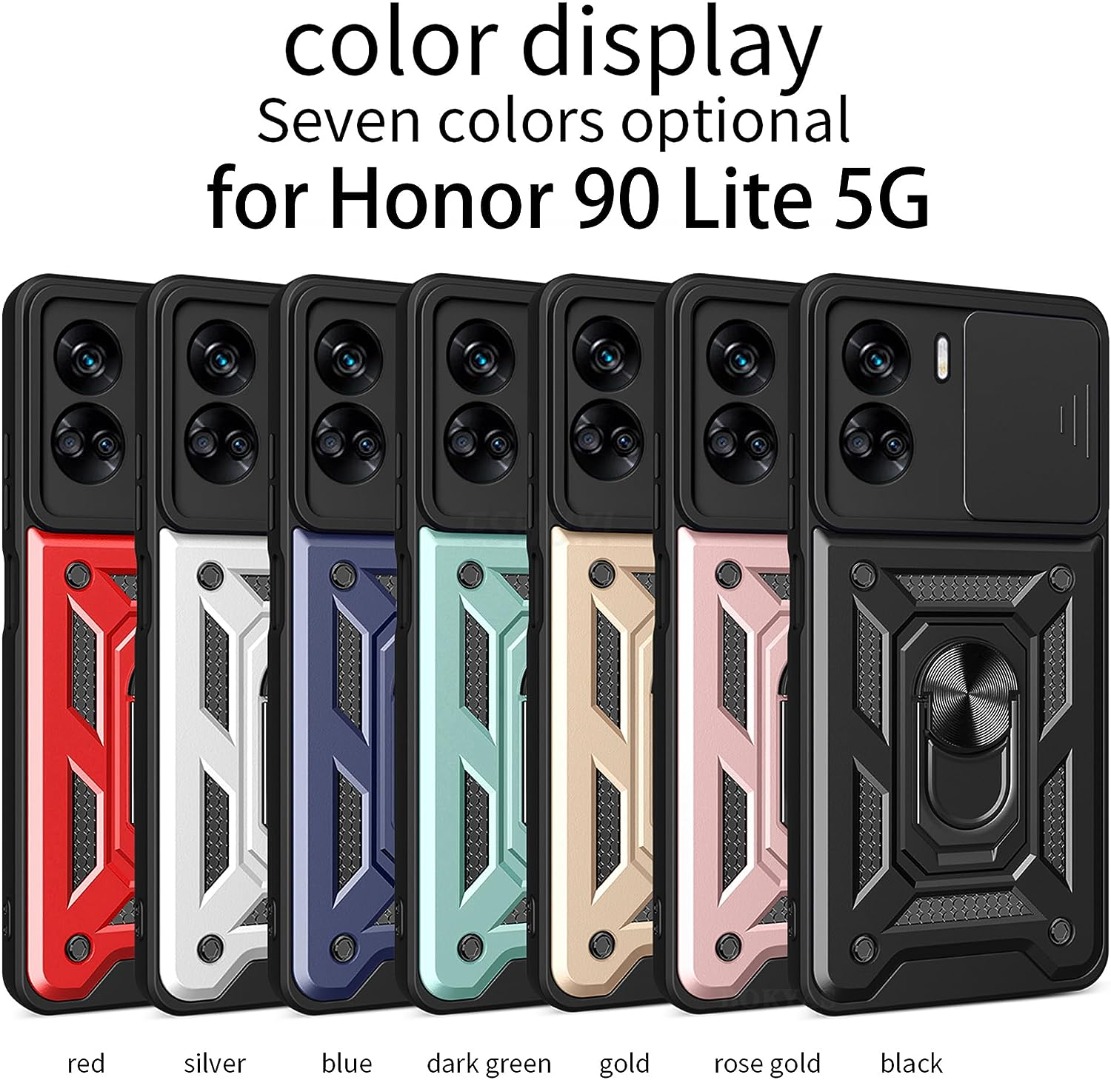 Evo Tech Pellicola Cresee Custodia Per Honor 90 Lite 5G, Cover In TPU Sottile, Orbida Cover Iphone 14 Pro Max Magsafe - Foto 5