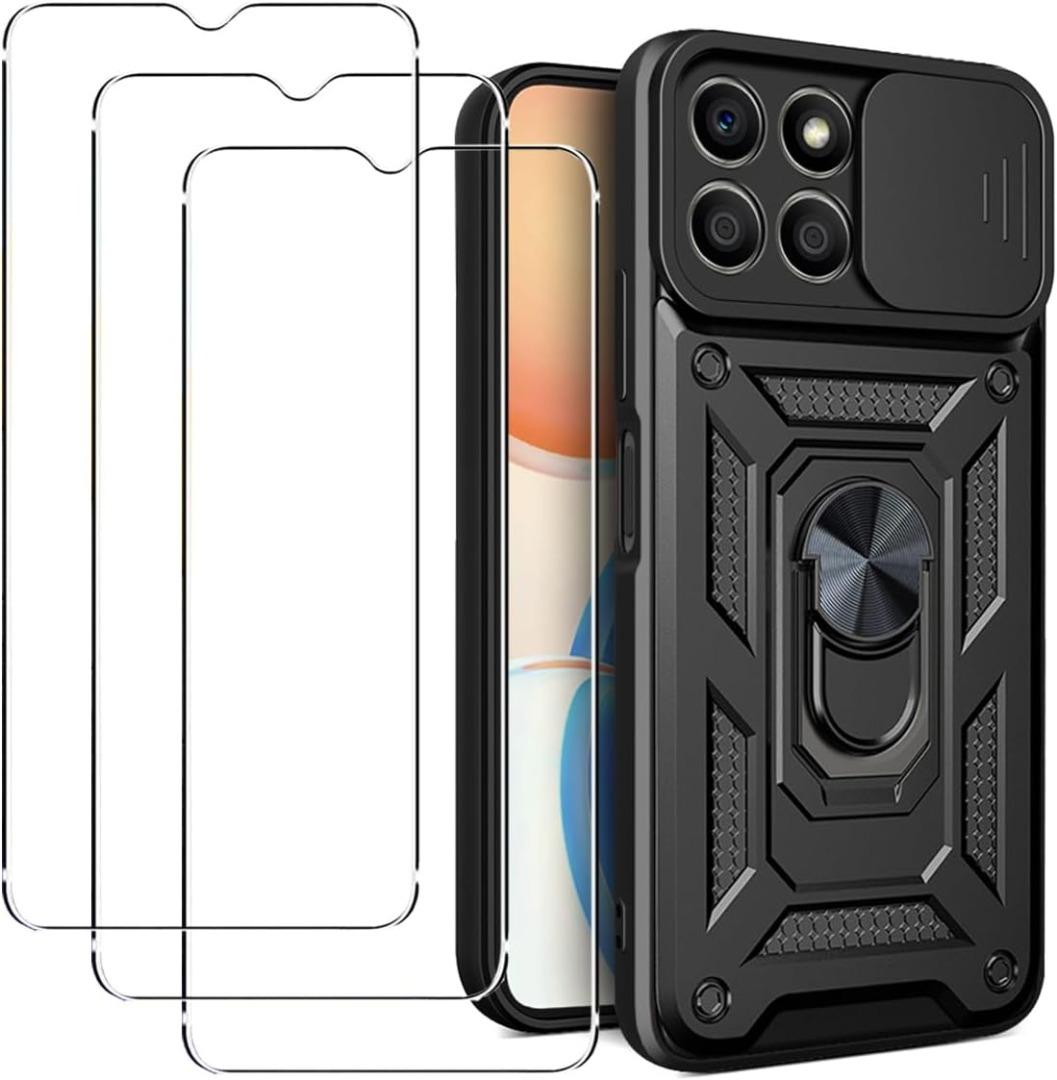 Cover Armor per Huawei nova Y70, Custodia TPU+PC
