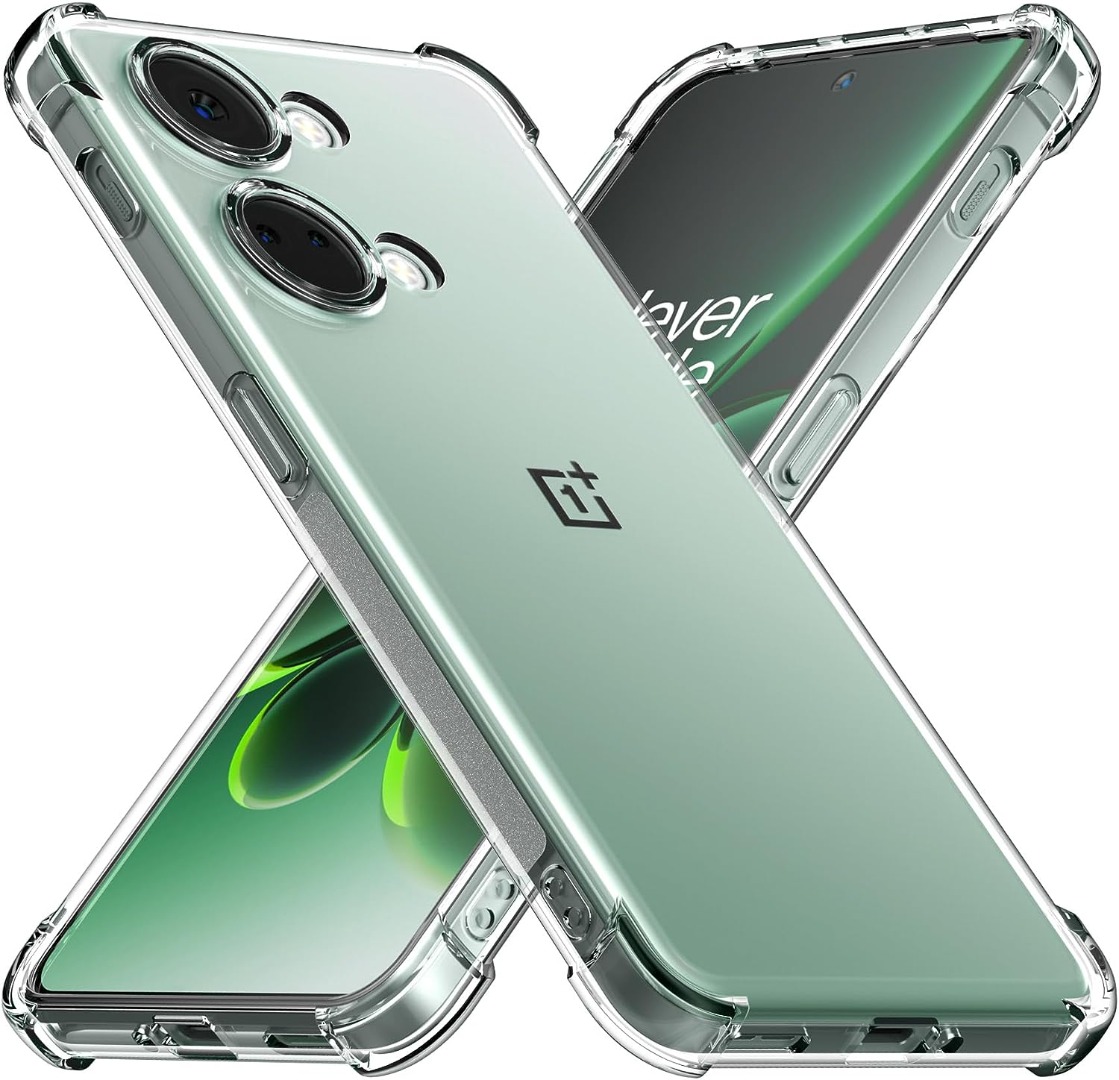 For OnePlus Nord 3 5G Case, Slim Clear Silicone Shockproof Gradient Phone Cover - Picture 16 of 16