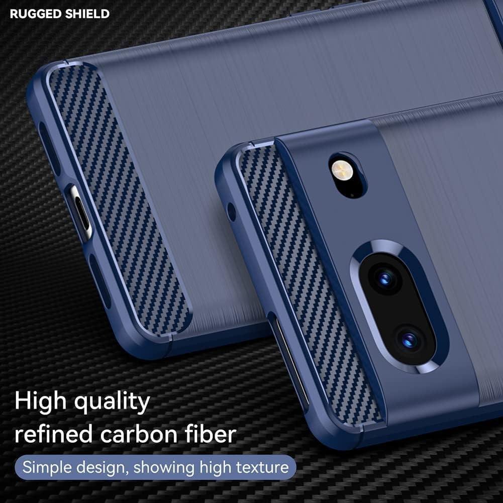 Case For Google Pixel 9A Pro XL 7A 8A Silicone ARMOUR Shockproof Gel Phone Cover - Picture 29 of 43